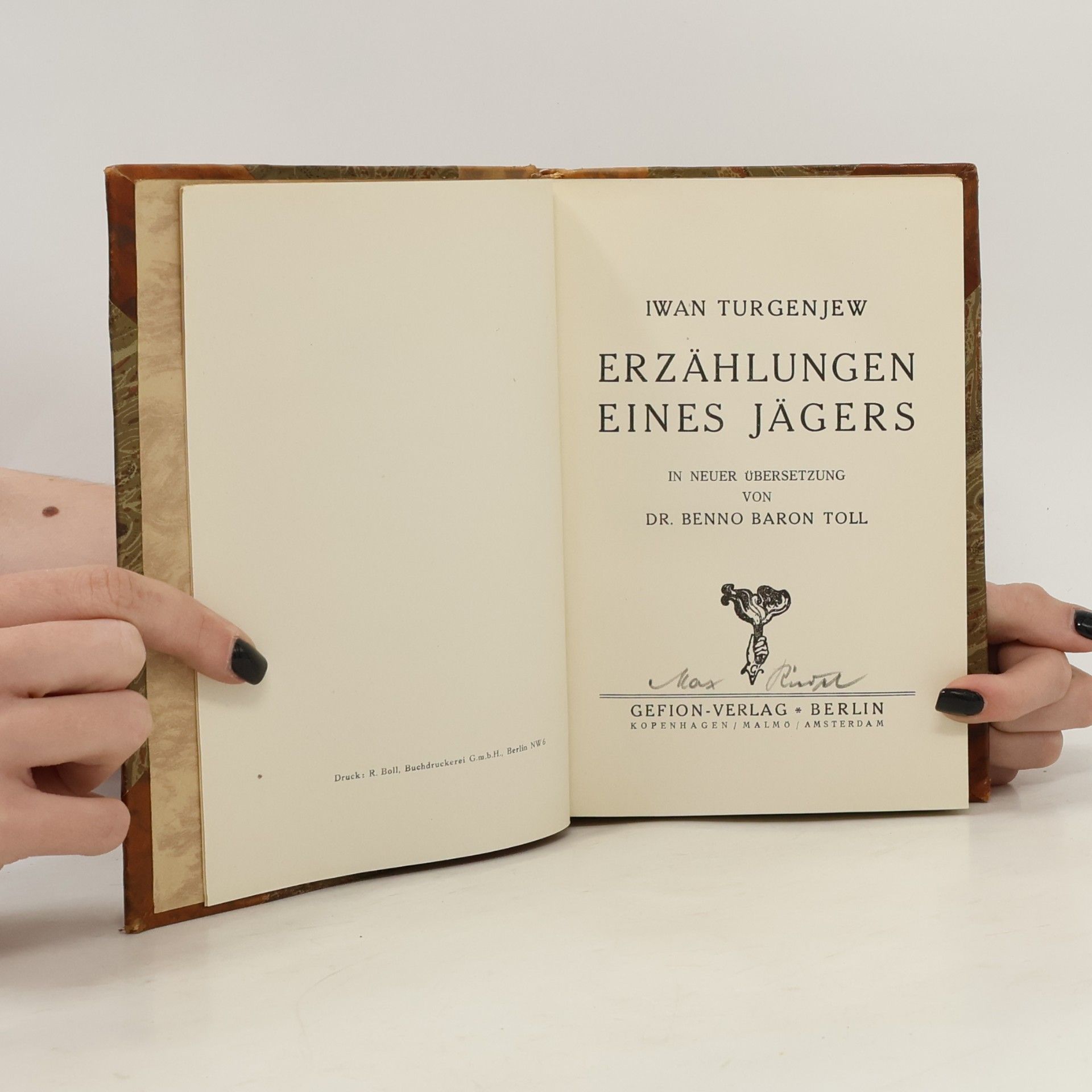 Iwan Turgenjew Erzählungen eines Jägers