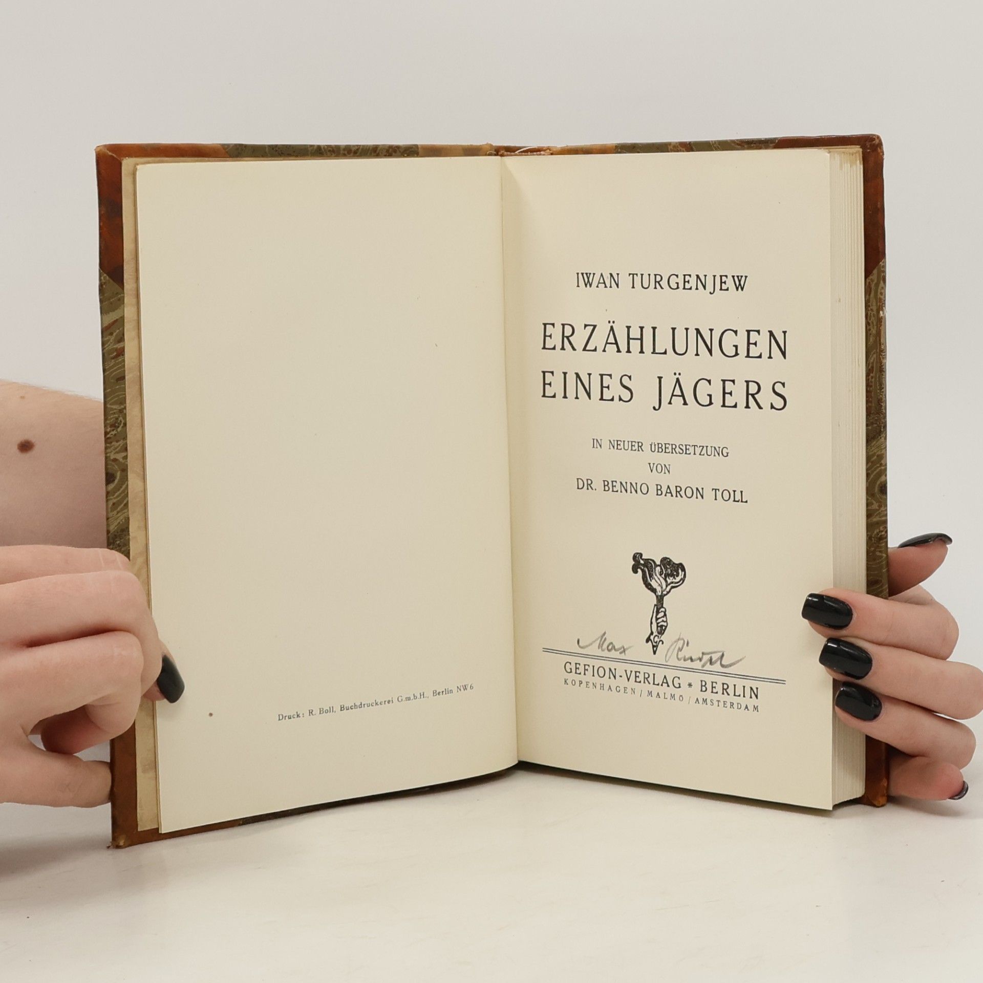 Iwan Turgenjew Erzählungen eines Jägers