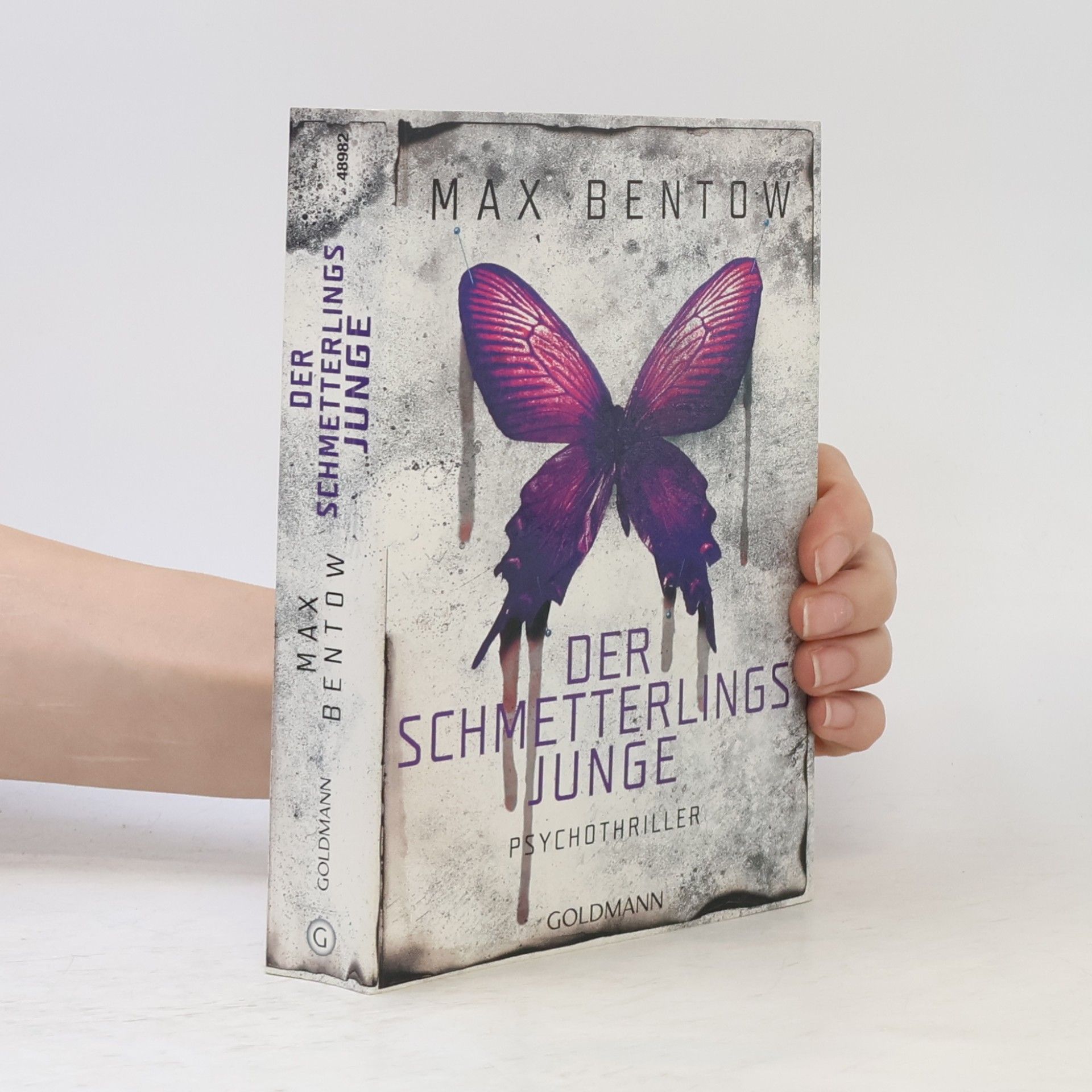 Max Bentow Der Schmetterlingsjunge
