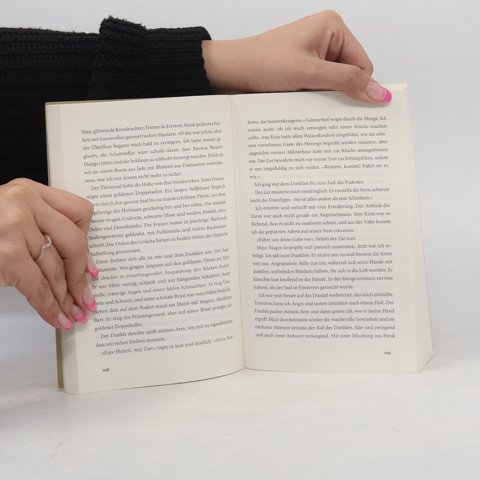 Leigh Bardugo Grischa: Goldene Flammen