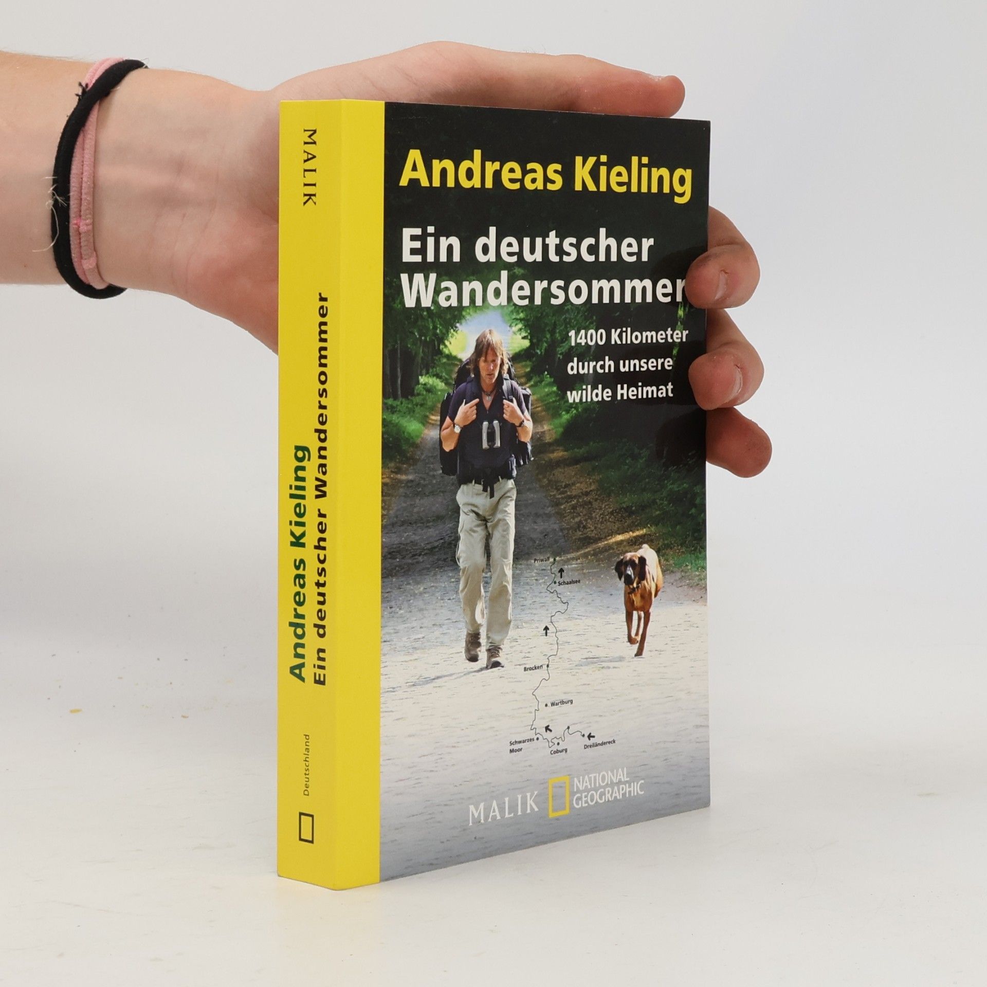 Andreas Kieling Ein deutscher Wandersommer