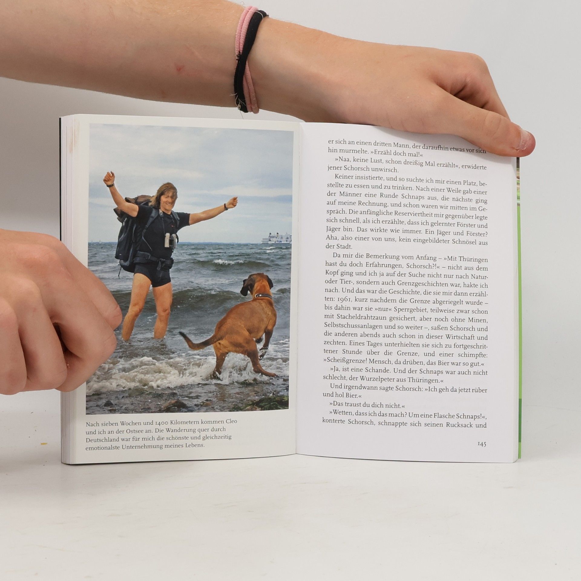 Andreas Kieling Ein deutscher Wandersommer
