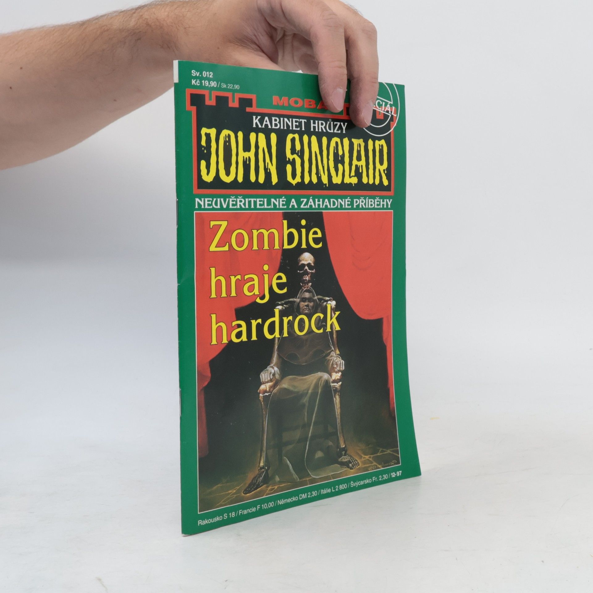 Jason Dark Zombie hraje hardrock