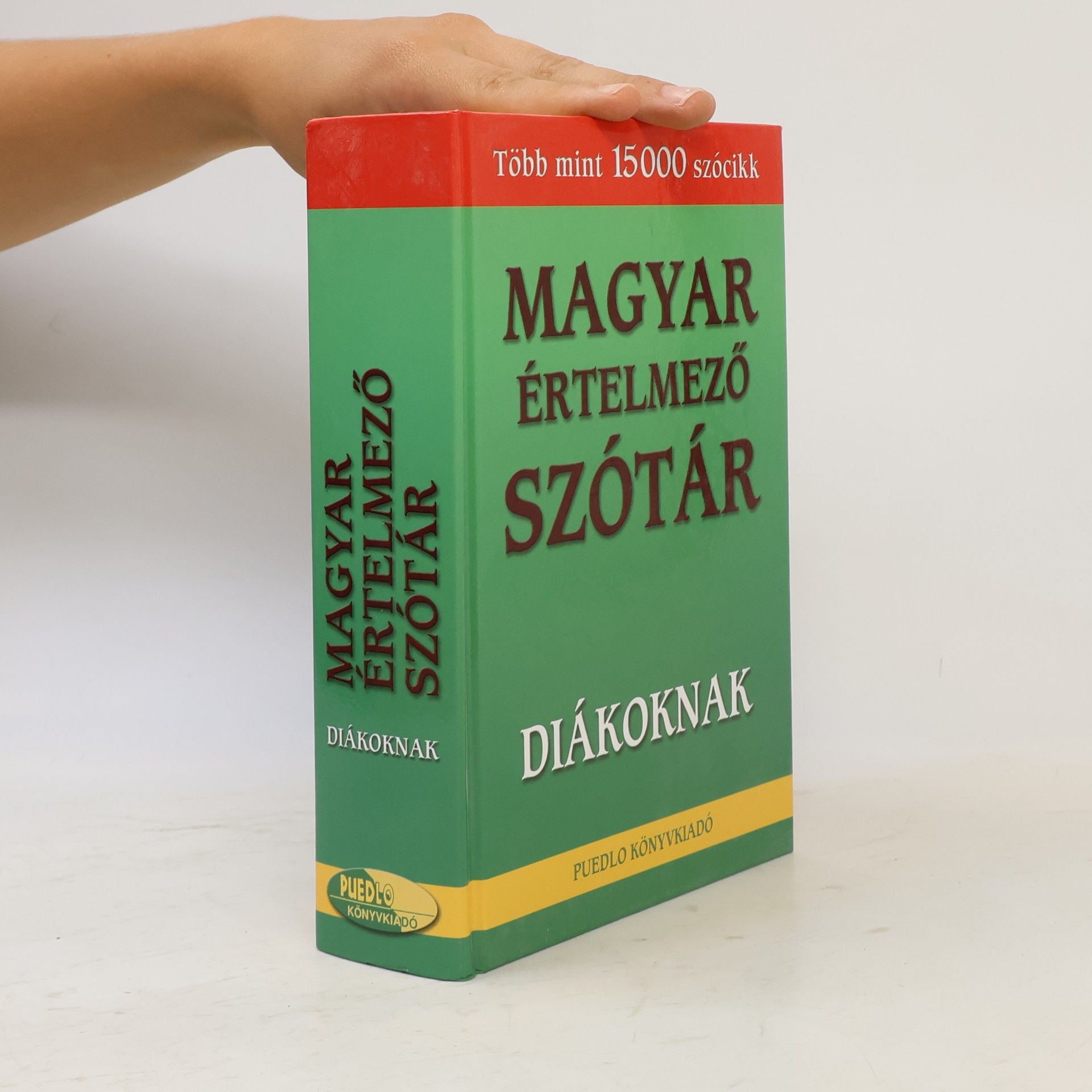 Magyar értelmező szótár diákoknak