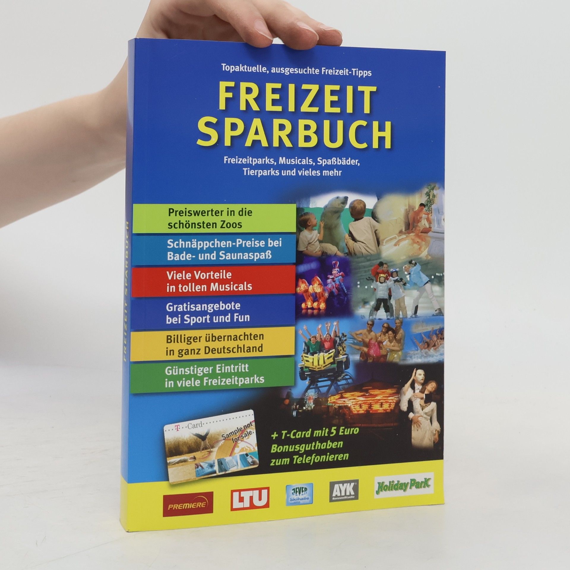 Various authors Freizeit Sparbuch