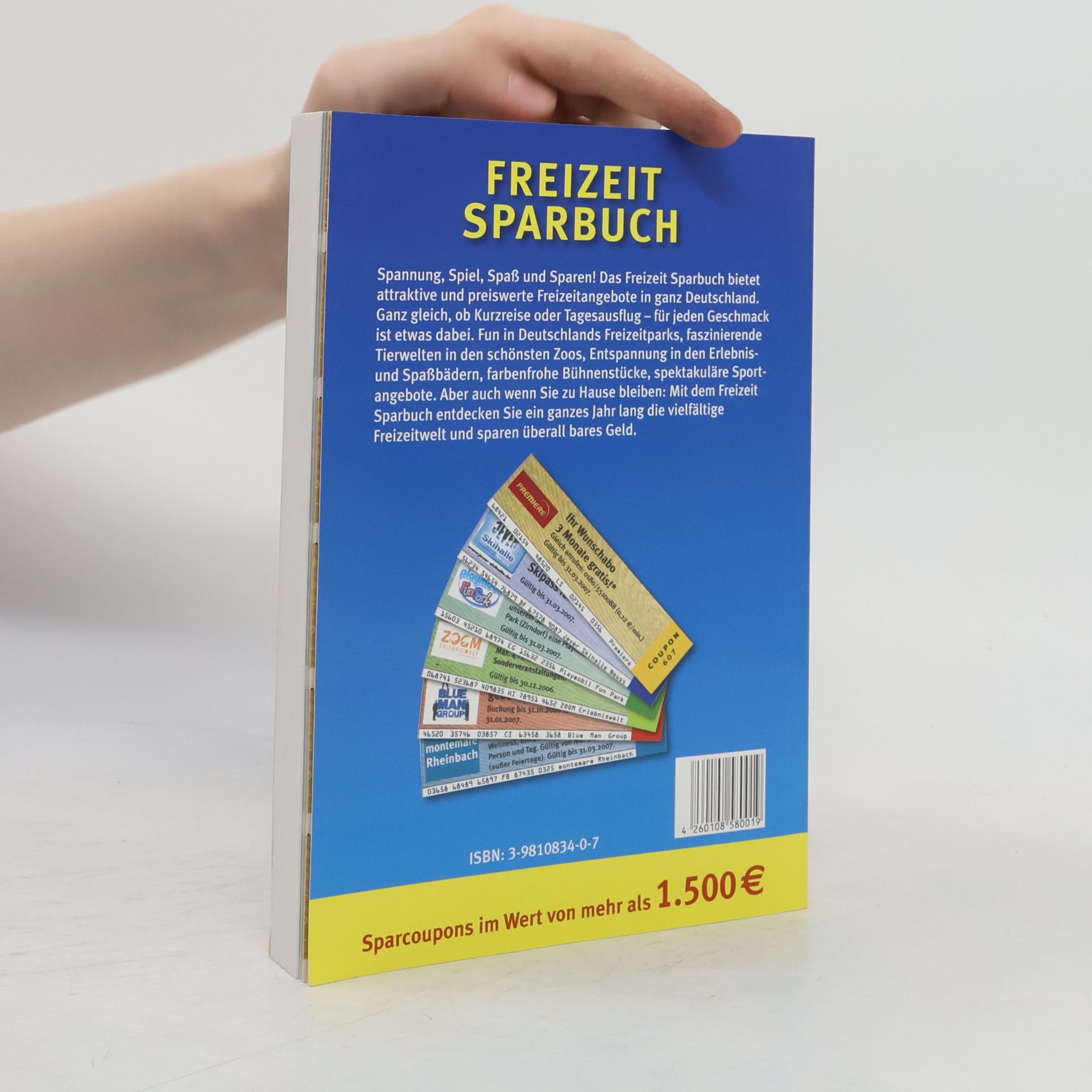 Various authors Freizeit Sparbuch