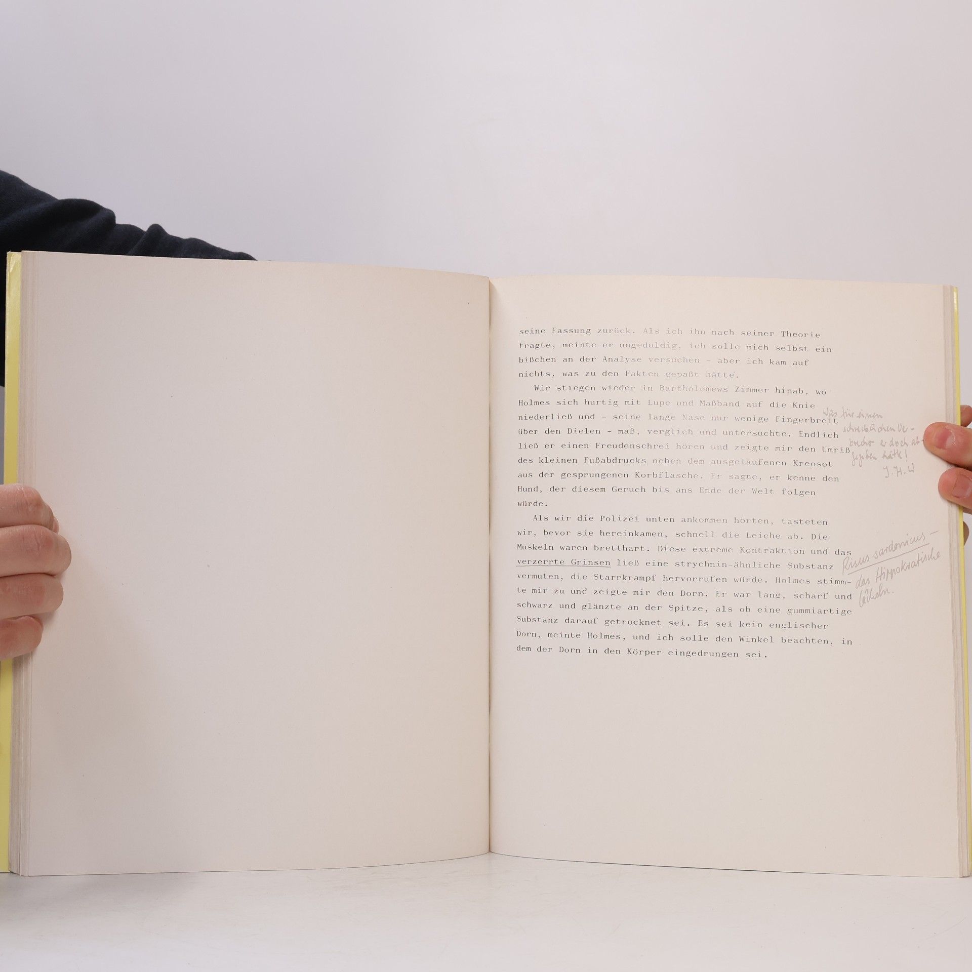 Simon Goodenough Im Zeichen der vier
