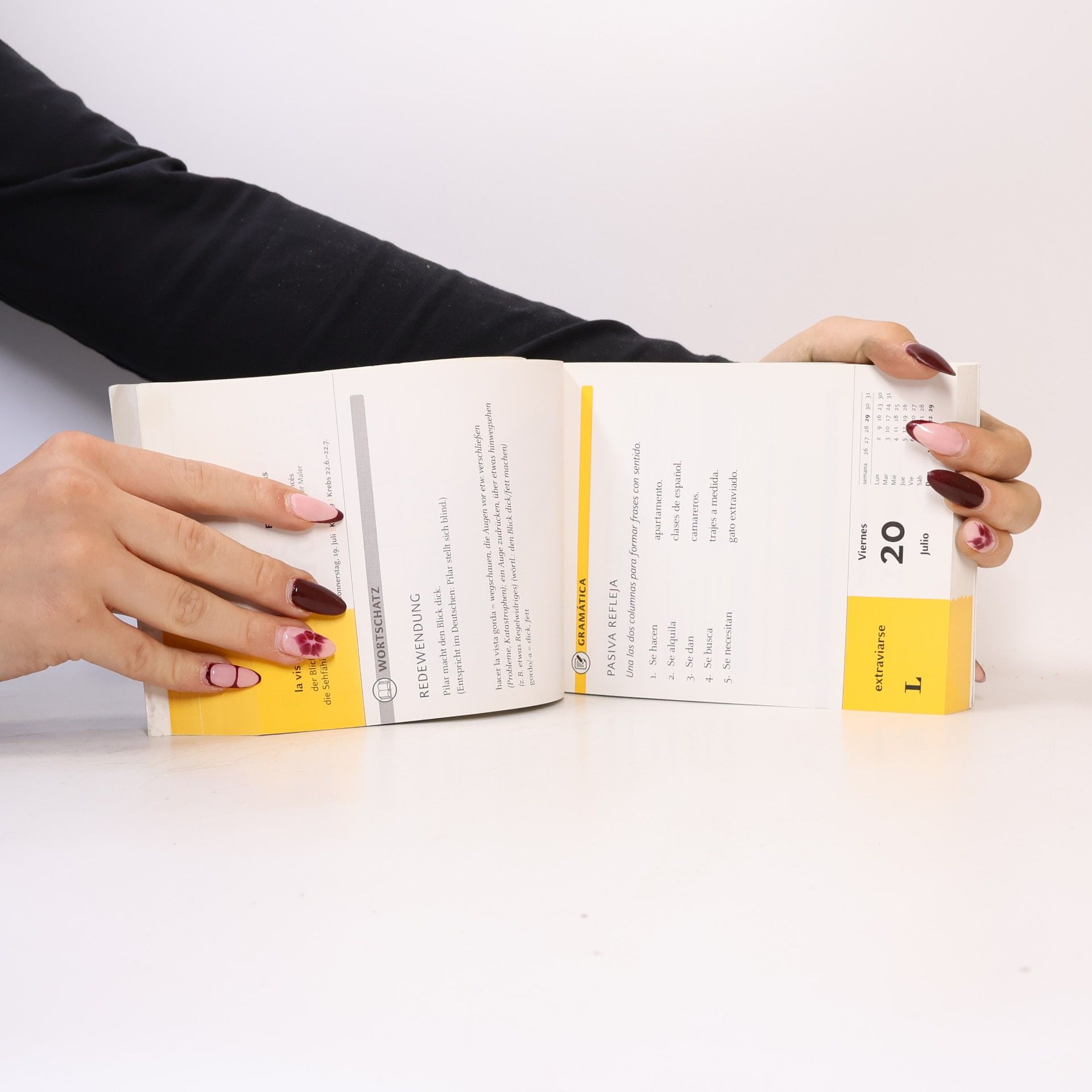 Sprachkalender Spanisch