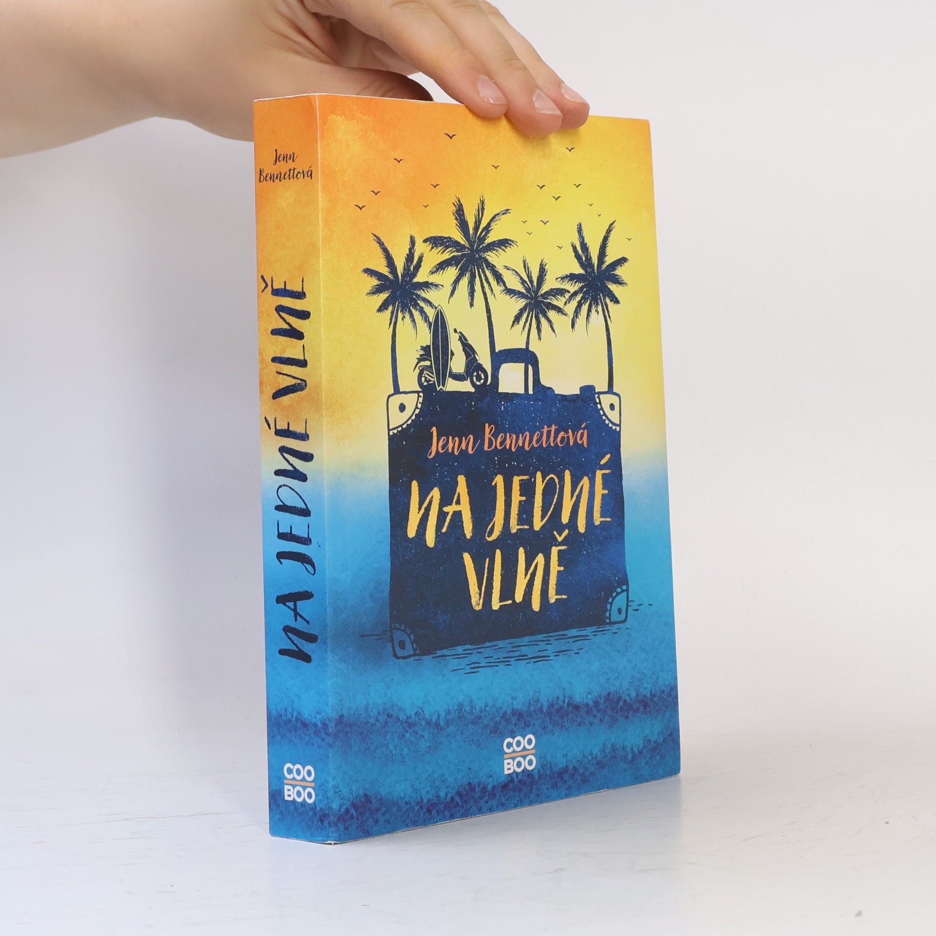 Jenn Bennett Na jedné vlně