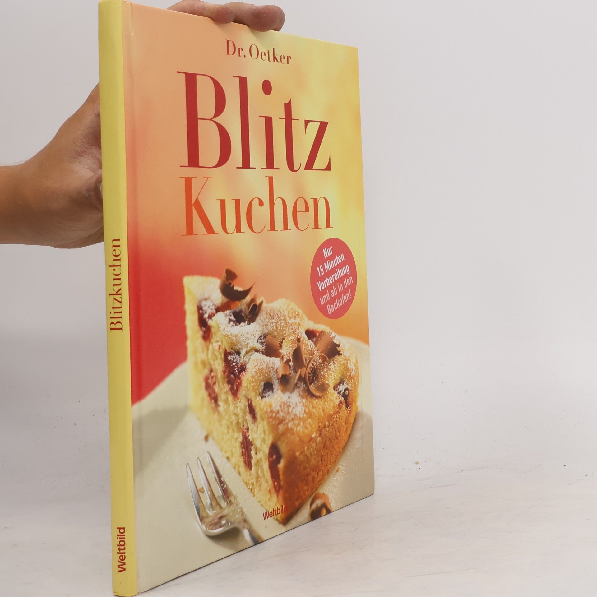 Autorenkollektiv Dr. Oetker Blitz-Kuchen