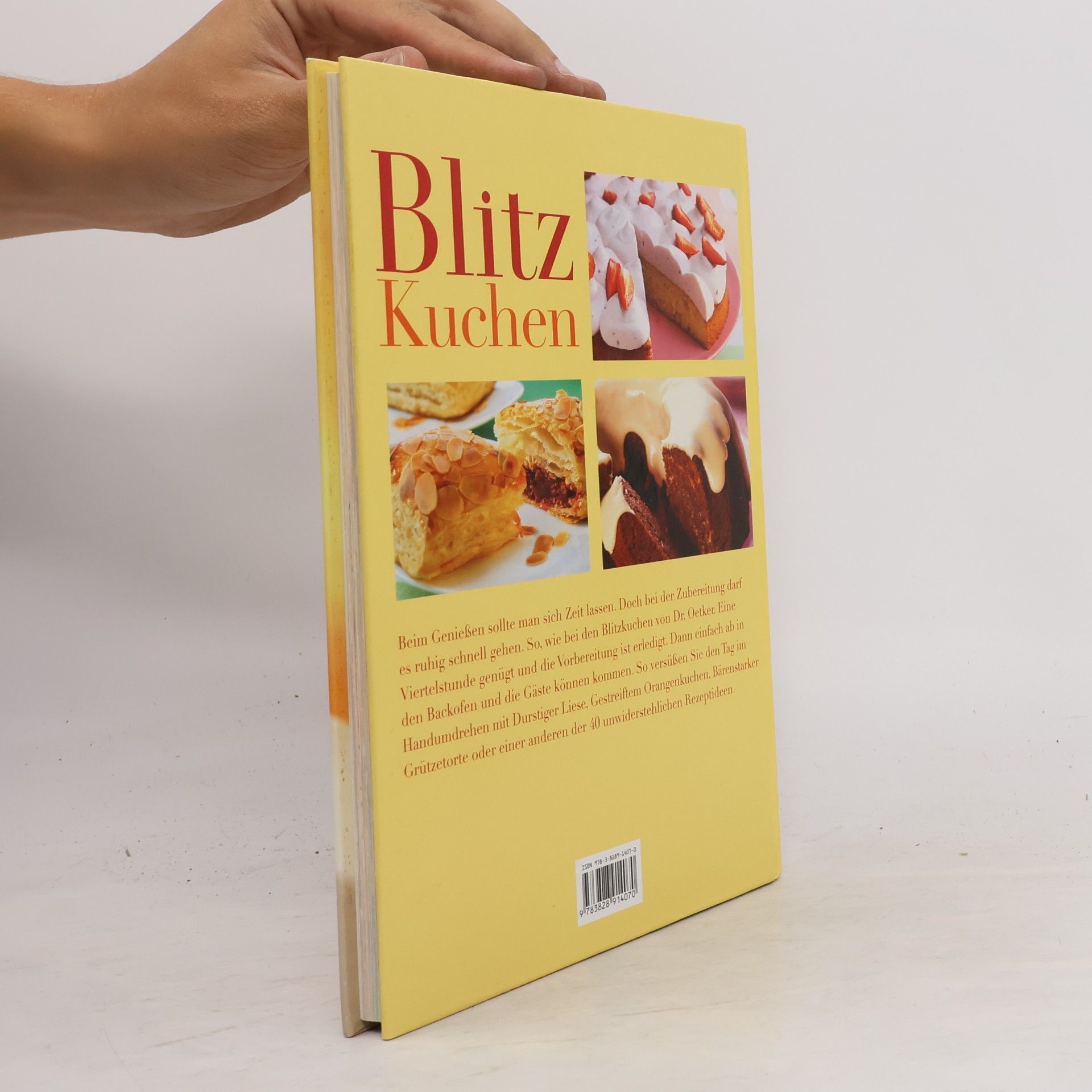 Dr. Oetker Blitz-Kuchen