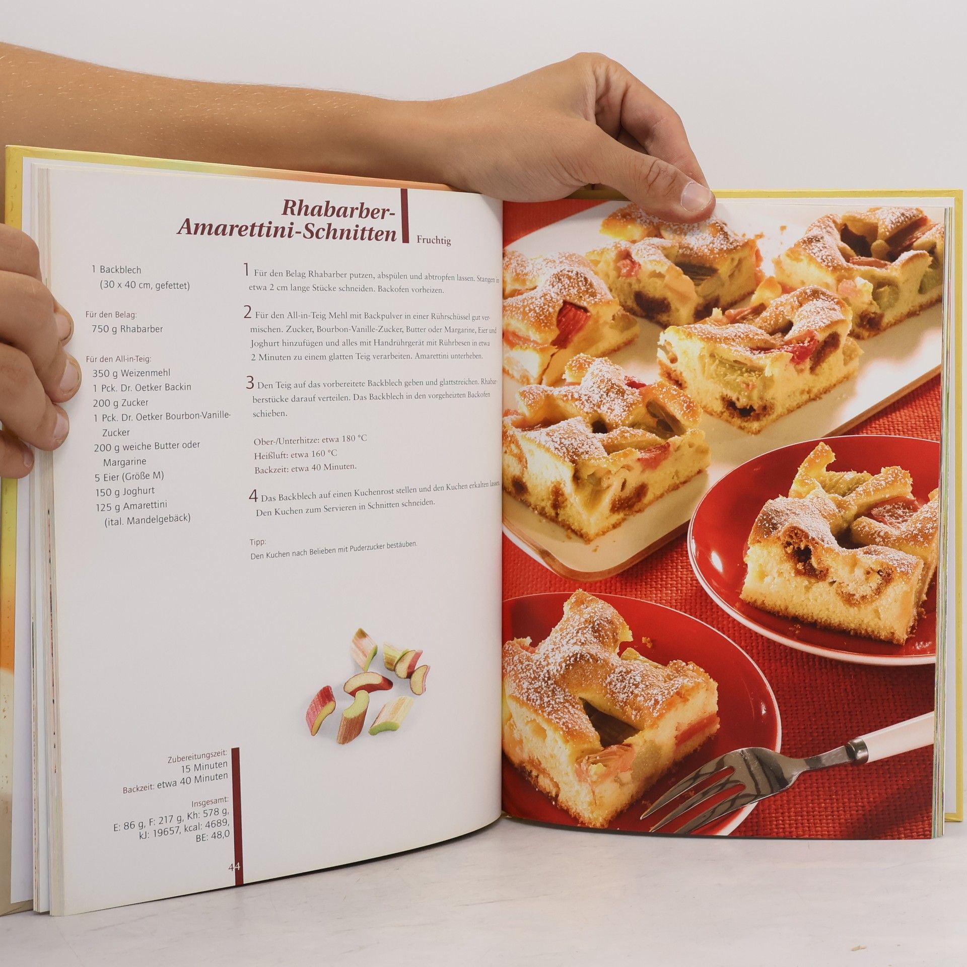 Dr. Oetker Blitz-Kuchen