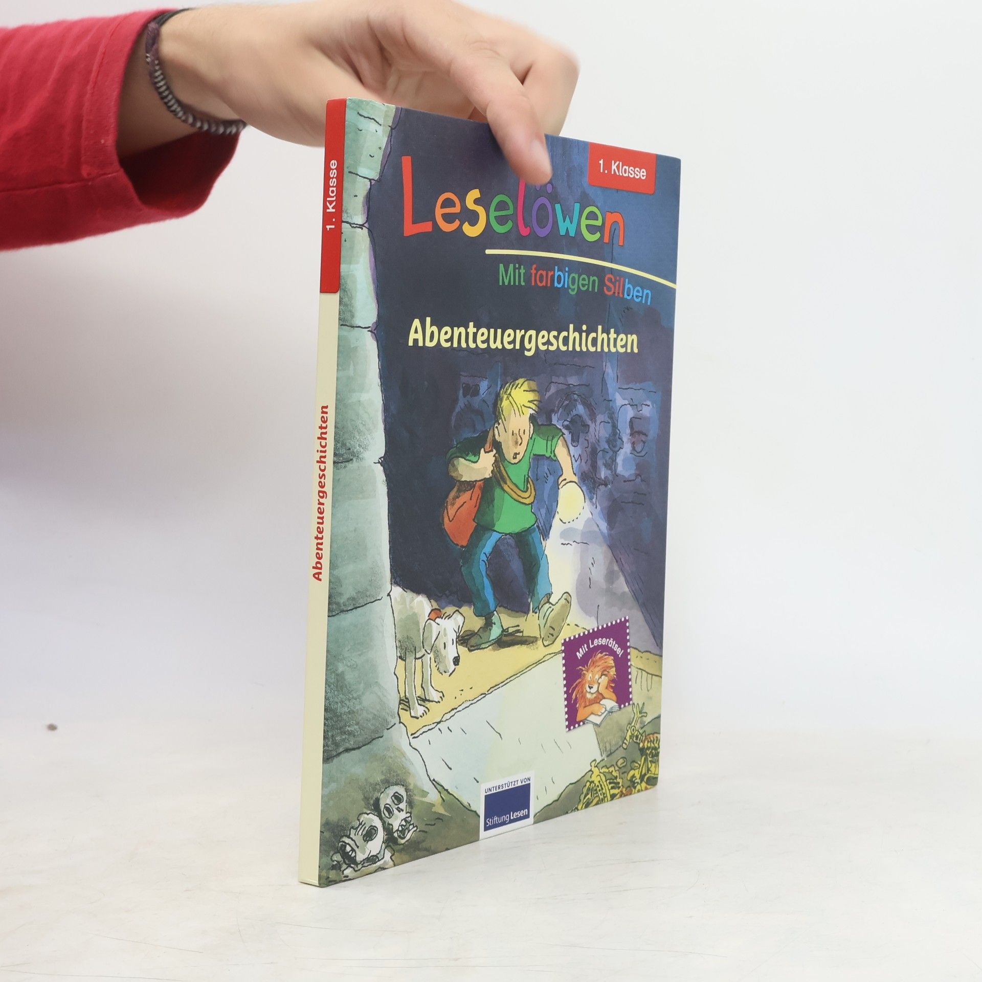 Kolektiv autorů Leselöwen. Mit farbigen Silben. Abenteuergeschichten