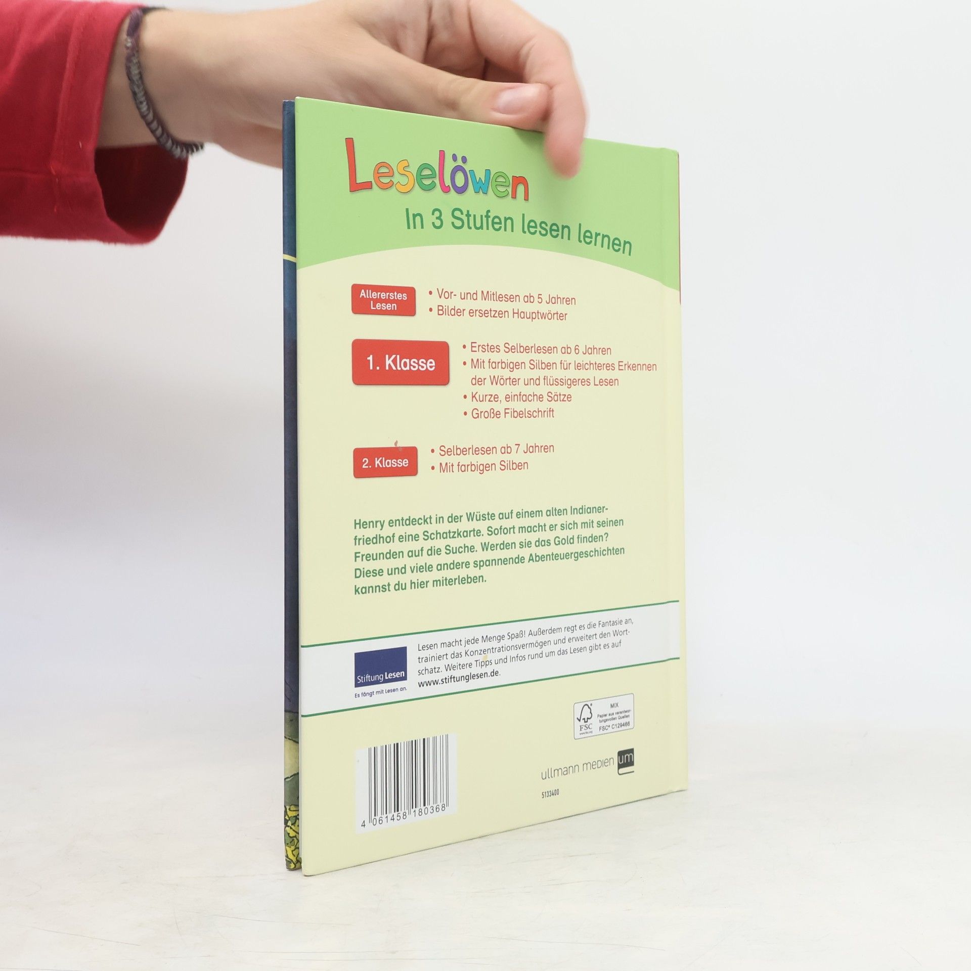 Auteurscollectief Leselöwen. Mit farbigen Silben. Abenteuergeschichten
