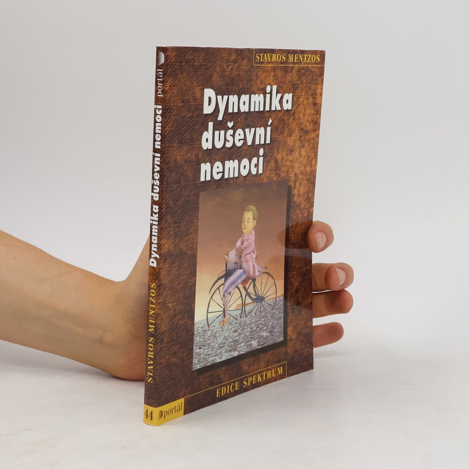 Stavros Mentzos Dynamika duševní nemoci