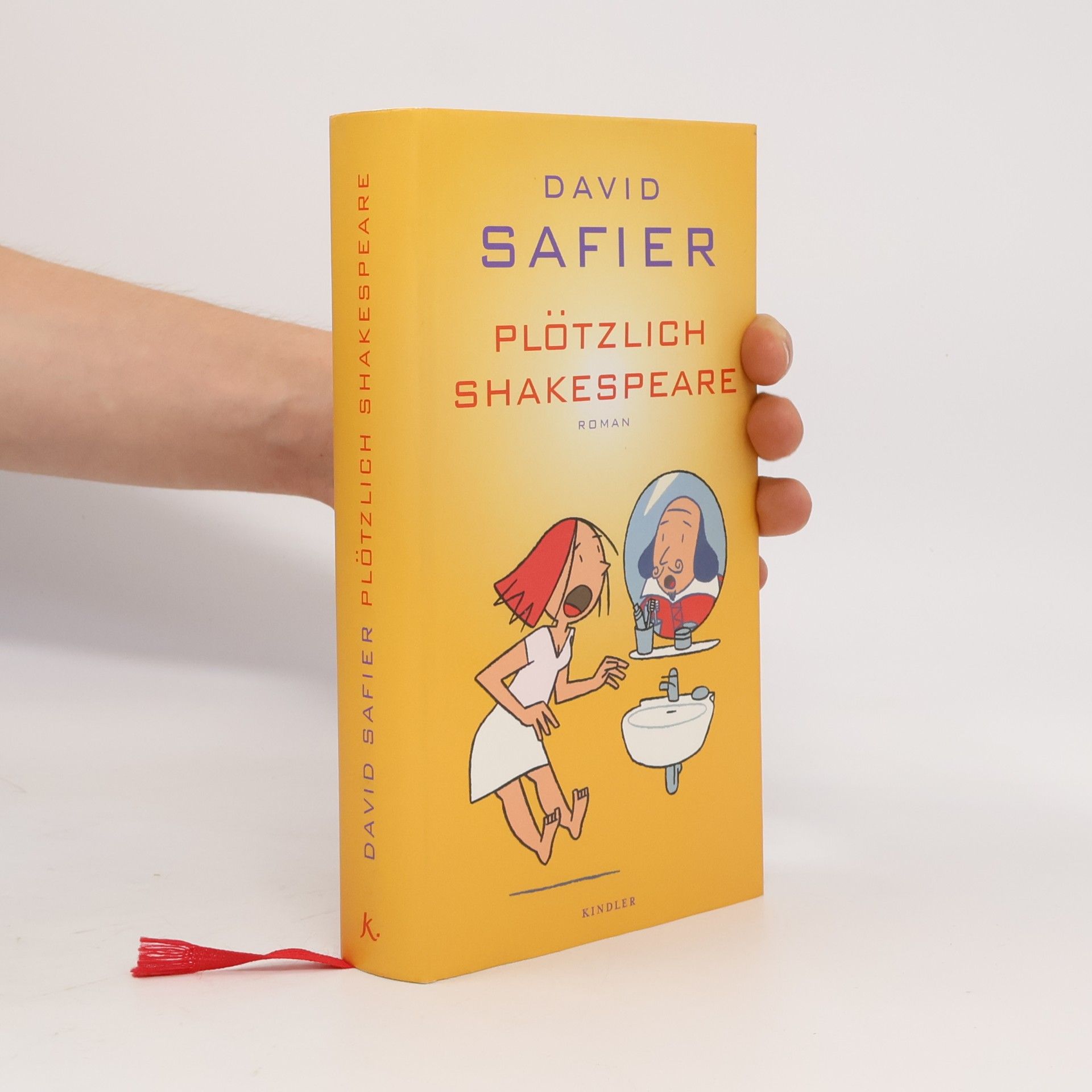 David Safier Plötzlich Shakespeare