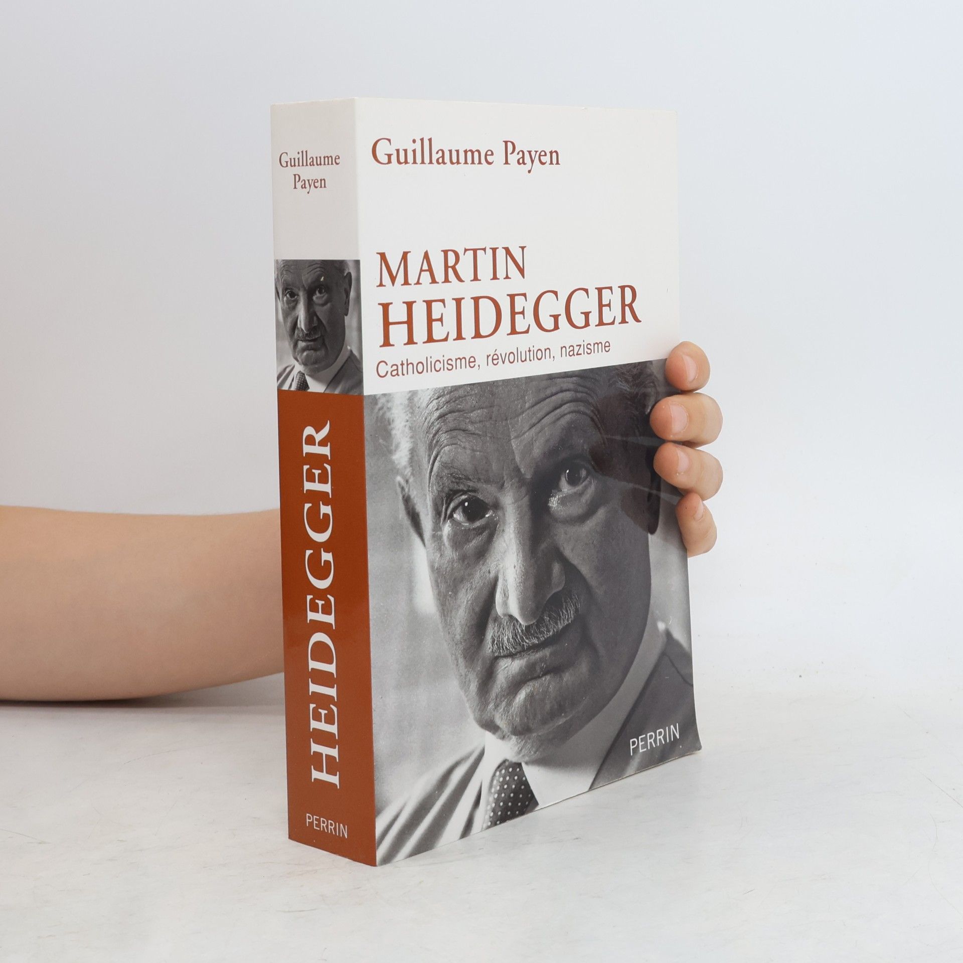 Guillaume Payen Martin Heidegger