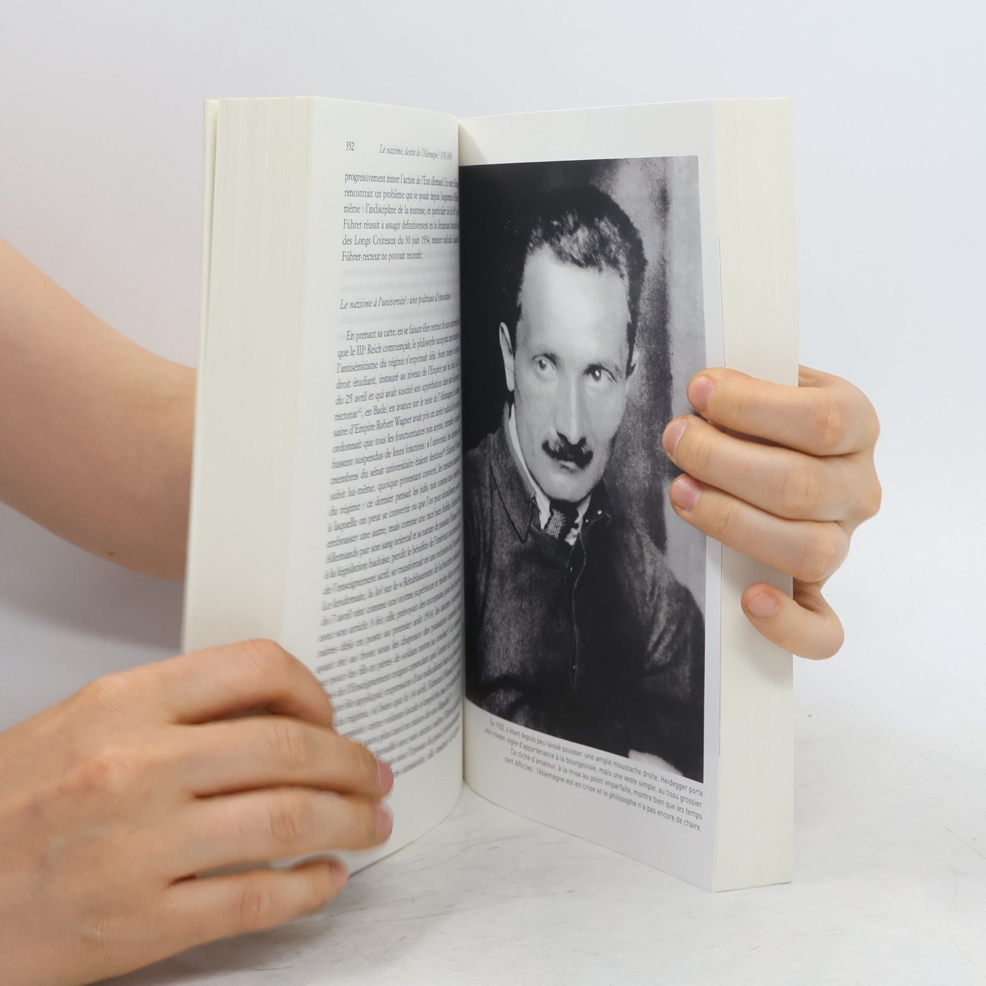 Guillaume Payen Martin Heidegger