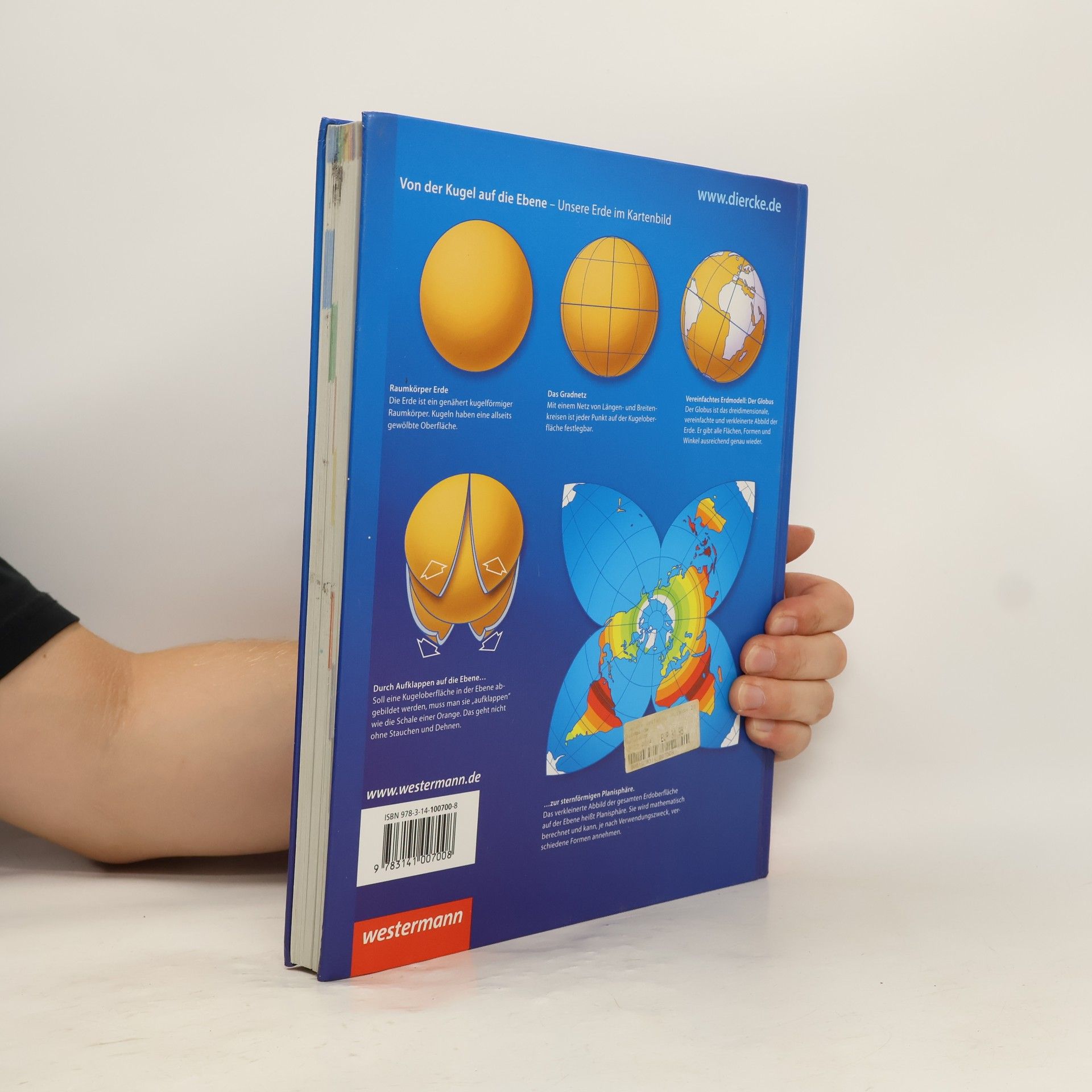 Autores varios Diercke Weltatlas