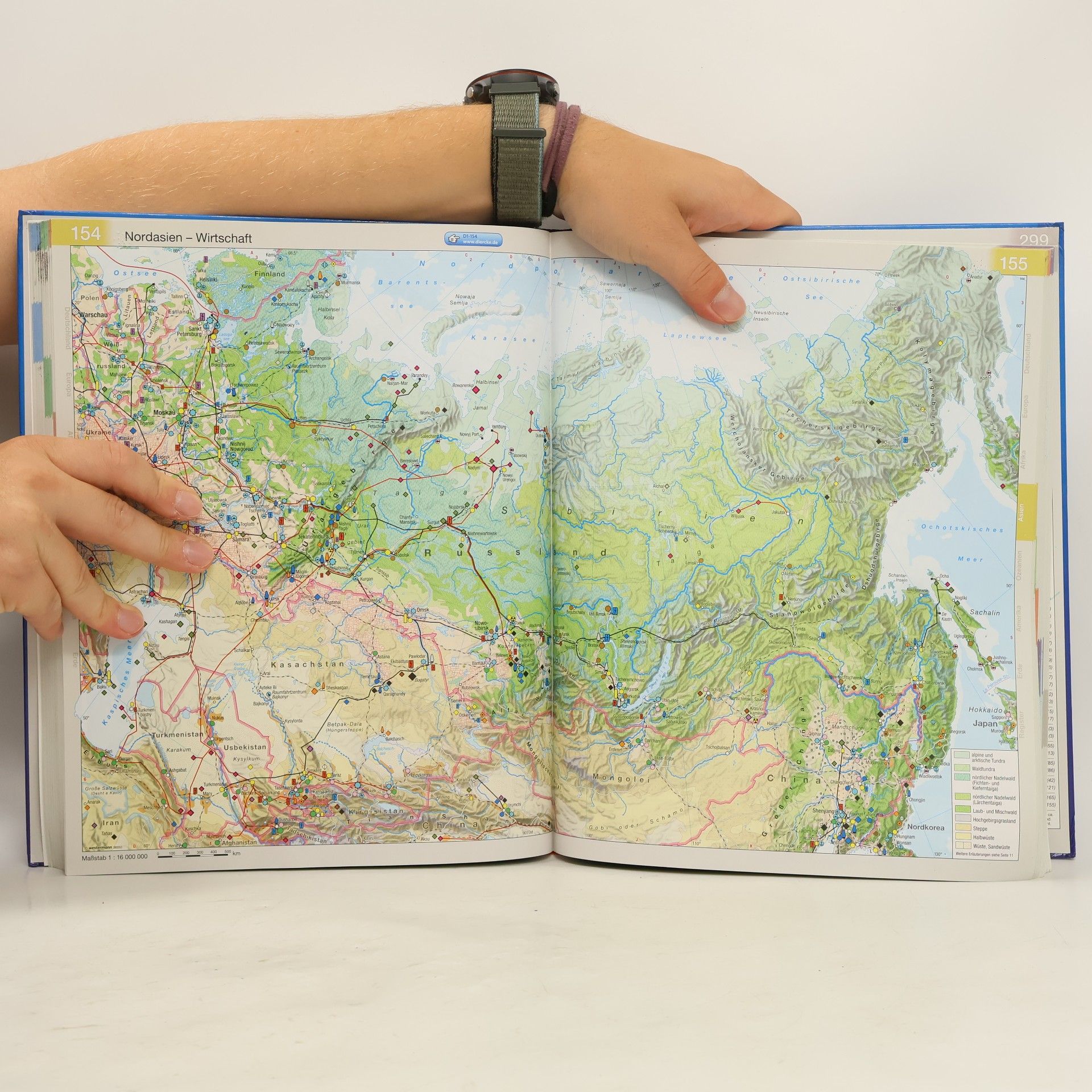 Autores varios Diercke Weltatlas
