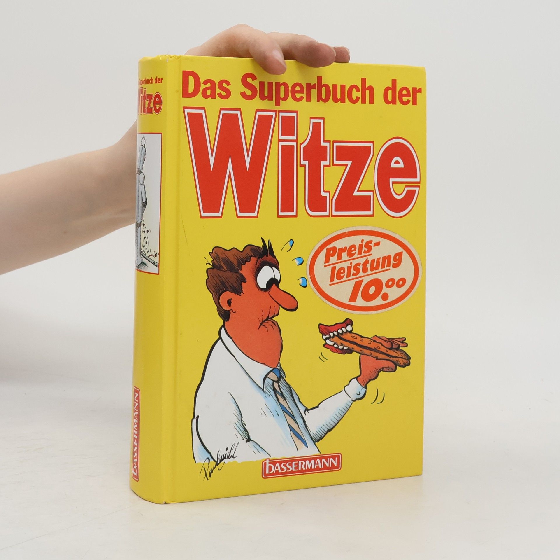 B. Bornheim Das Superbuch der Witze