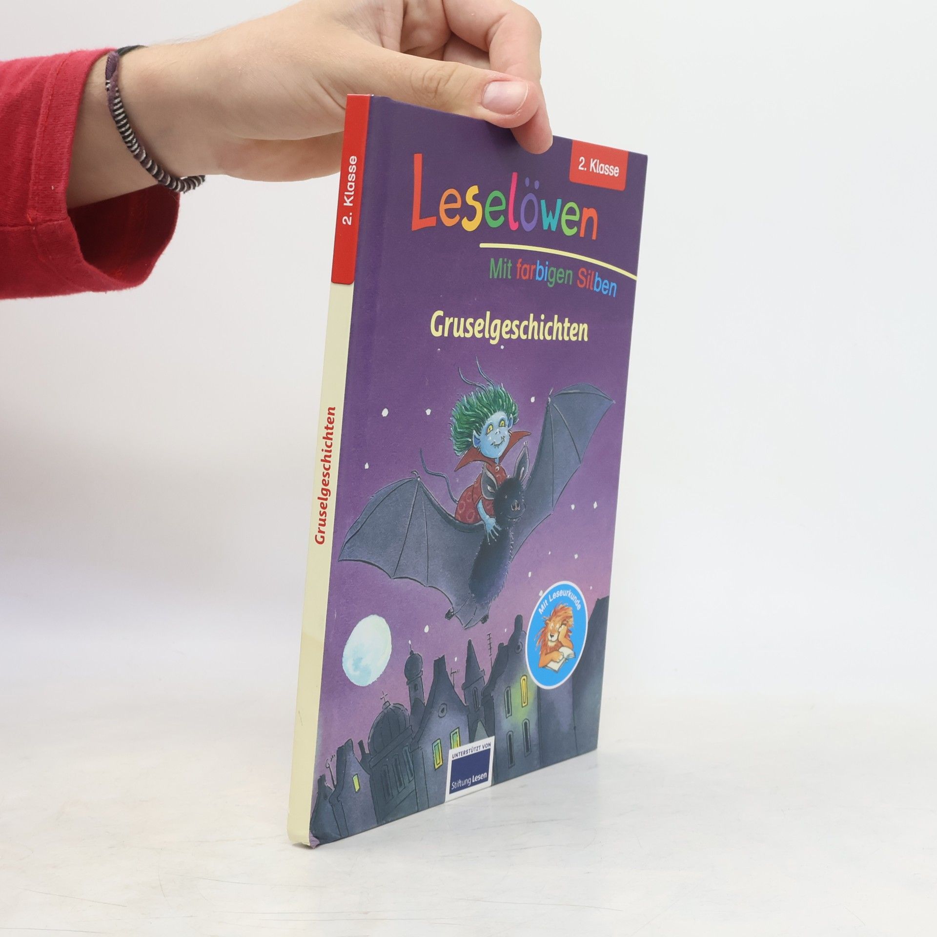 Autorenkollektiv Leselöwen. Mit farbigen Silben. Gruselgeschichten
