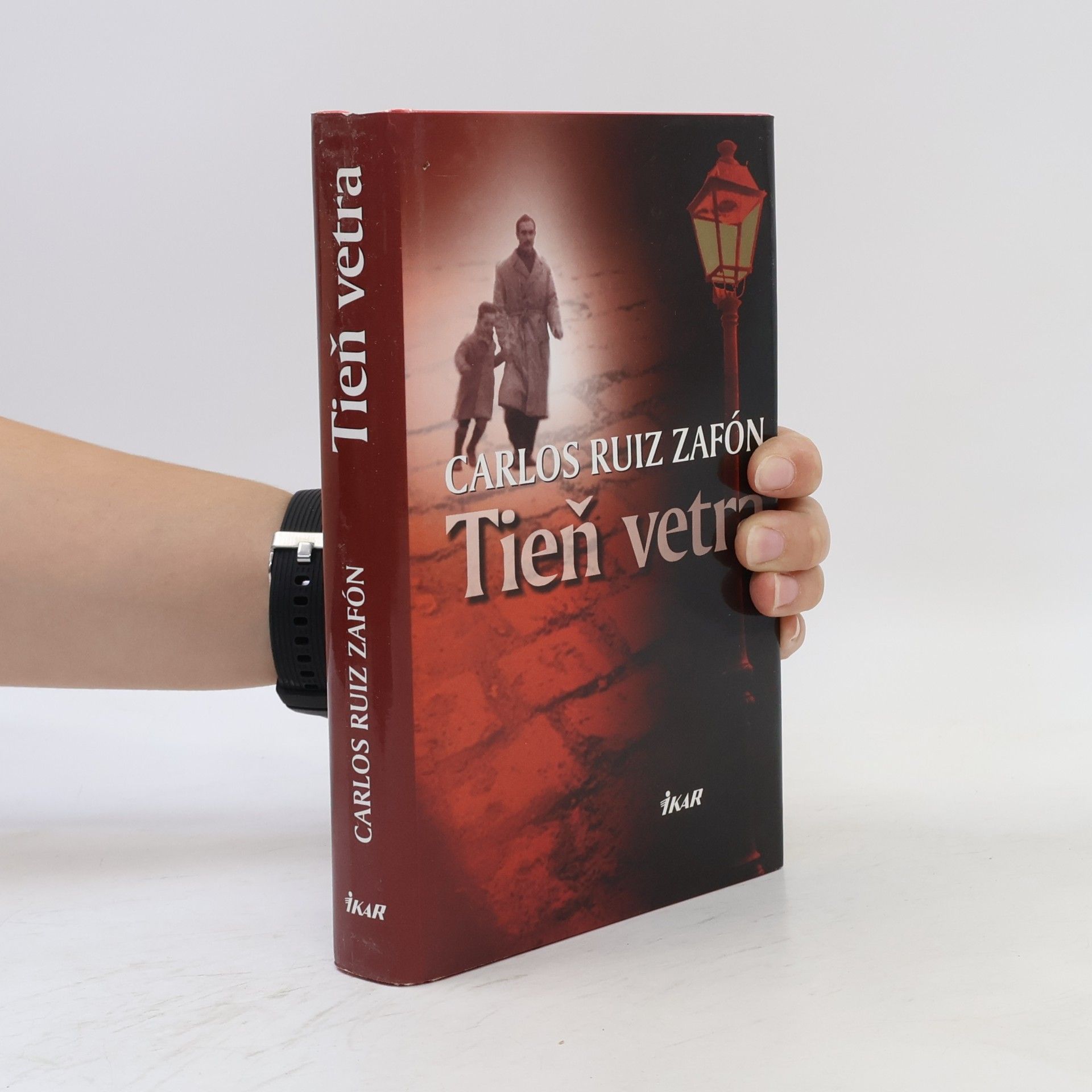 Carlos Ruiz Zafón Tieň vetra