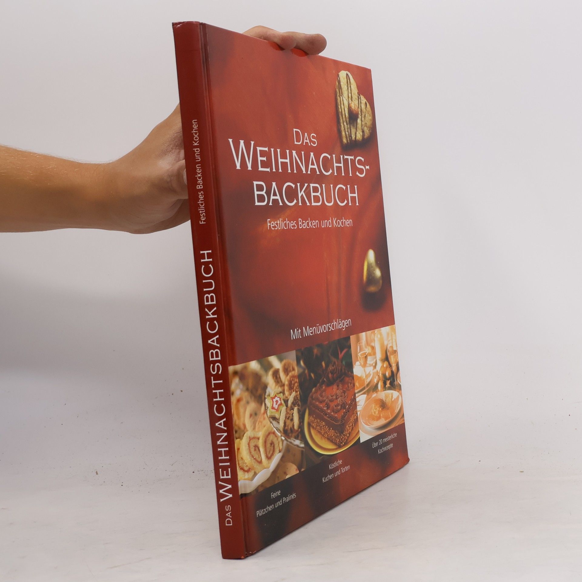 Autorenkollektiv Das Weihnachts-Backbuch
