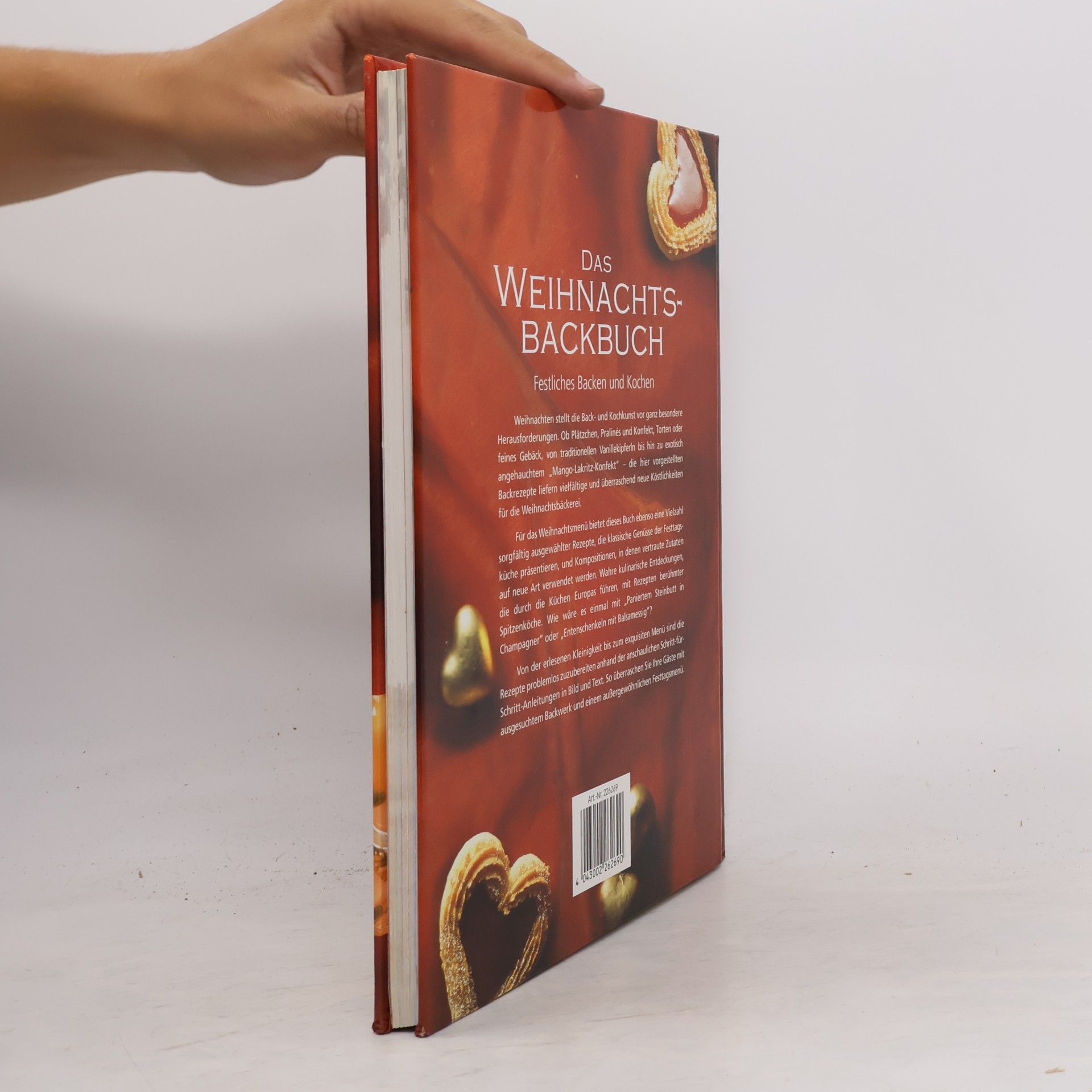 Auteurscollectief Das Weihnachts-Backbuch