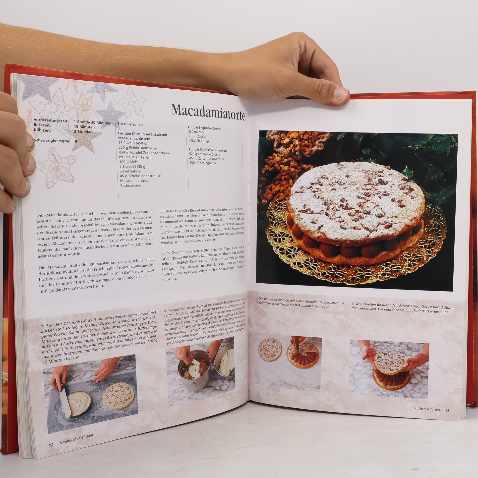 Auteurscollectief Das Weihnachts-Backbuch