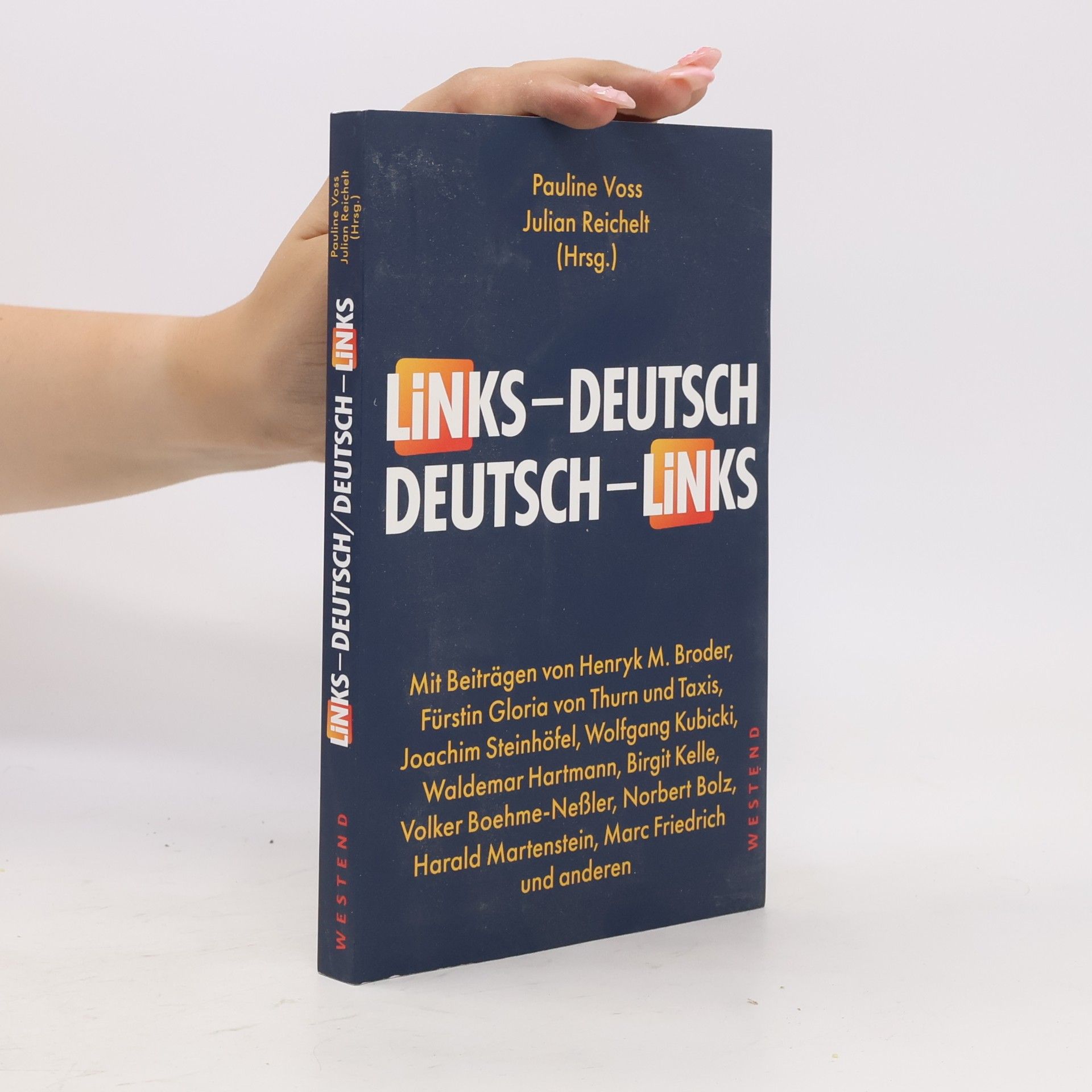 Julian Reichelt Links - Deutsch / Deutsch - Links