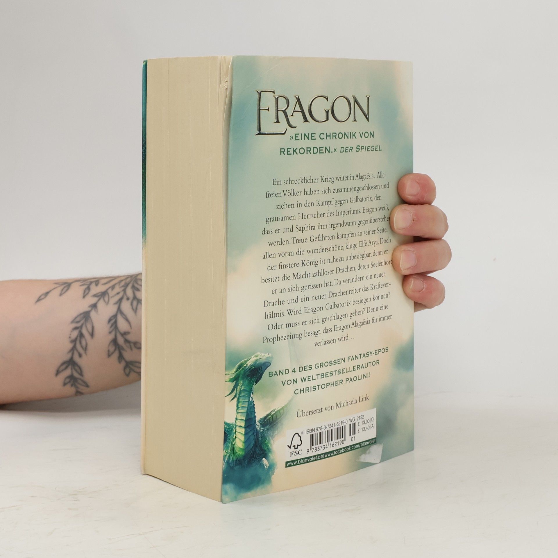 Christopher Paolini Eragon: Das Erbe Der Macht