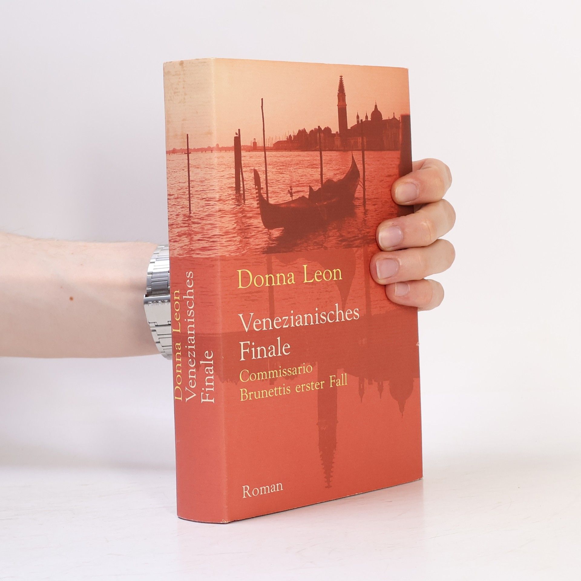 Donna Leon Venezianisches Finale