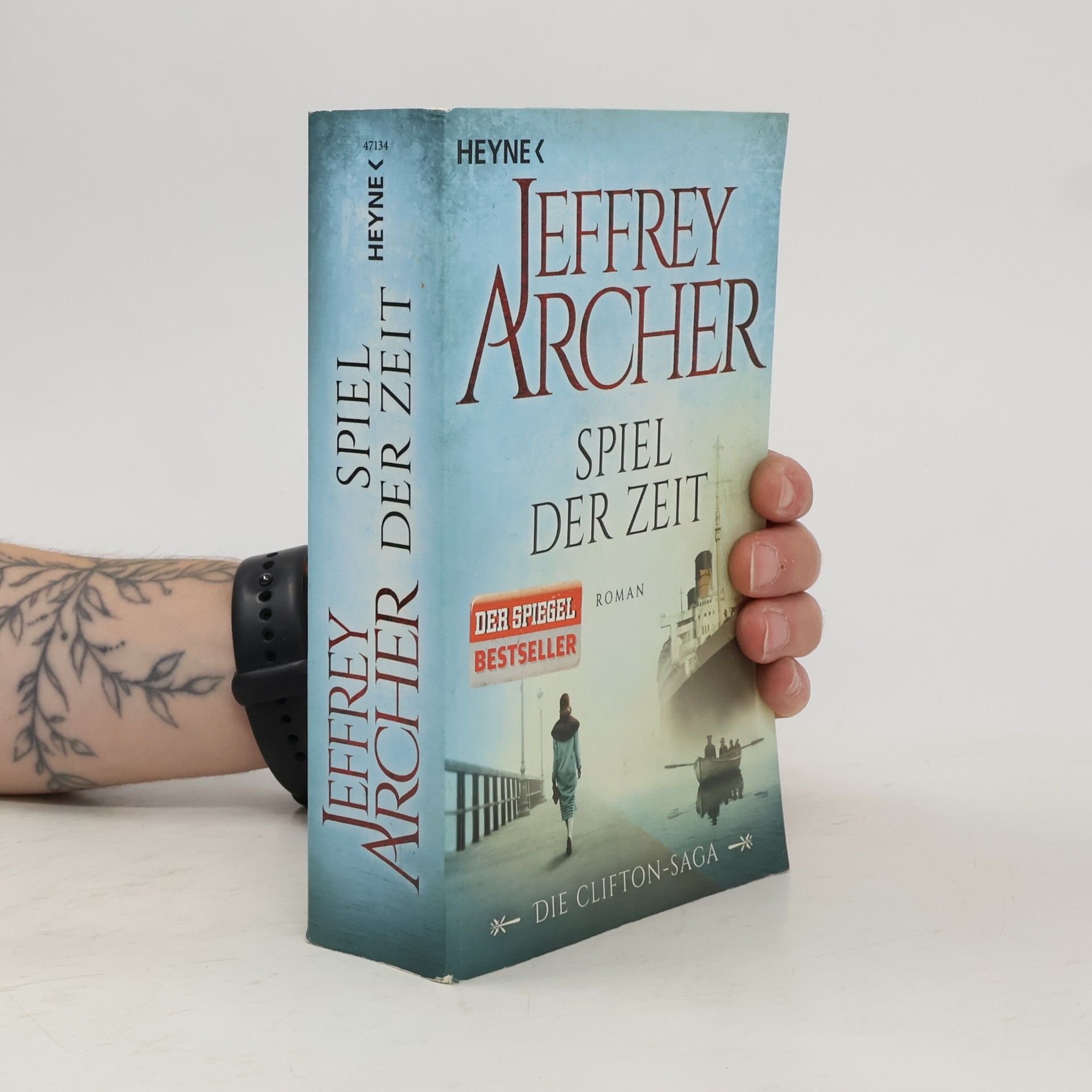 Jeffrey Archer Spiel der Zeit