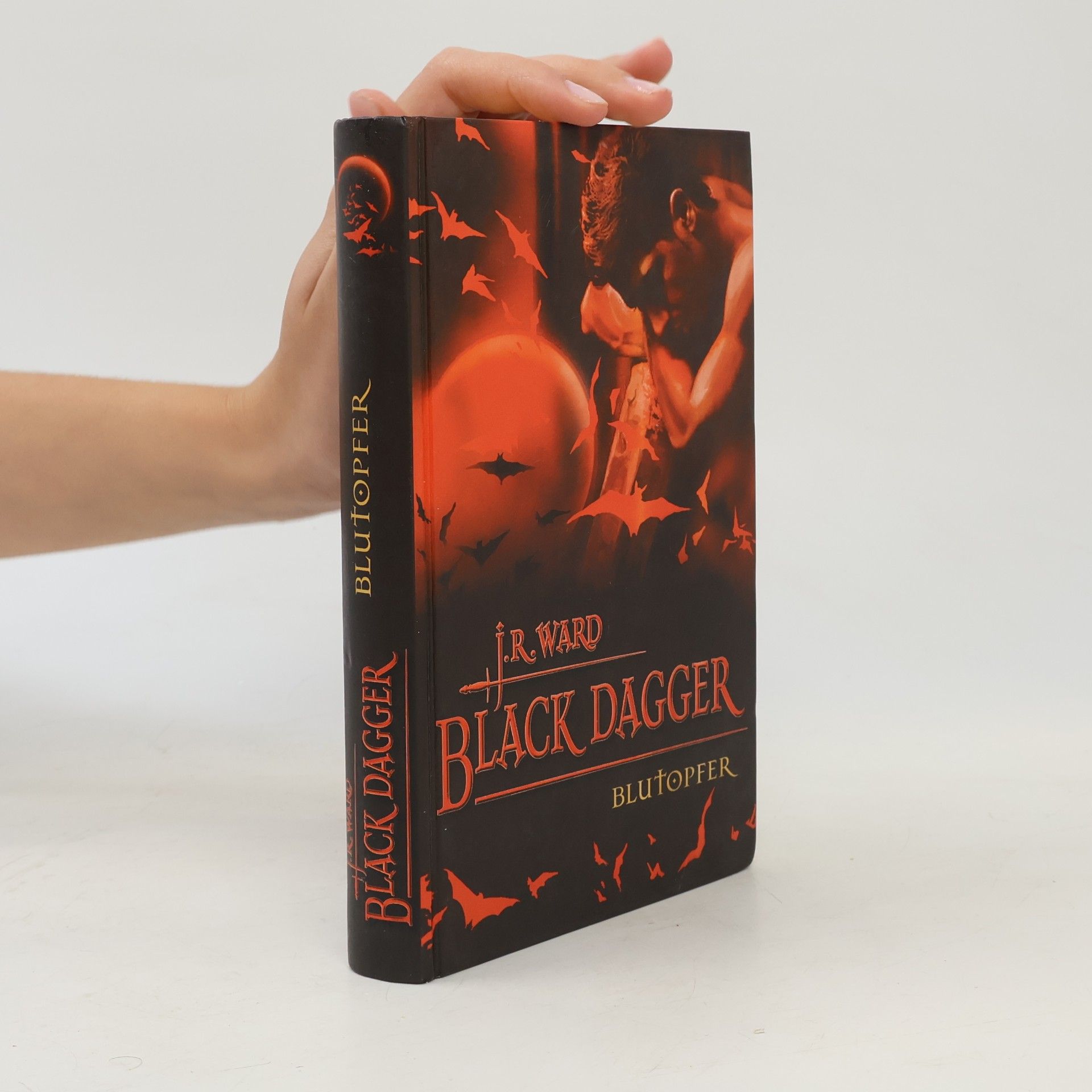 John Ward Black Dagger. Blutopfer