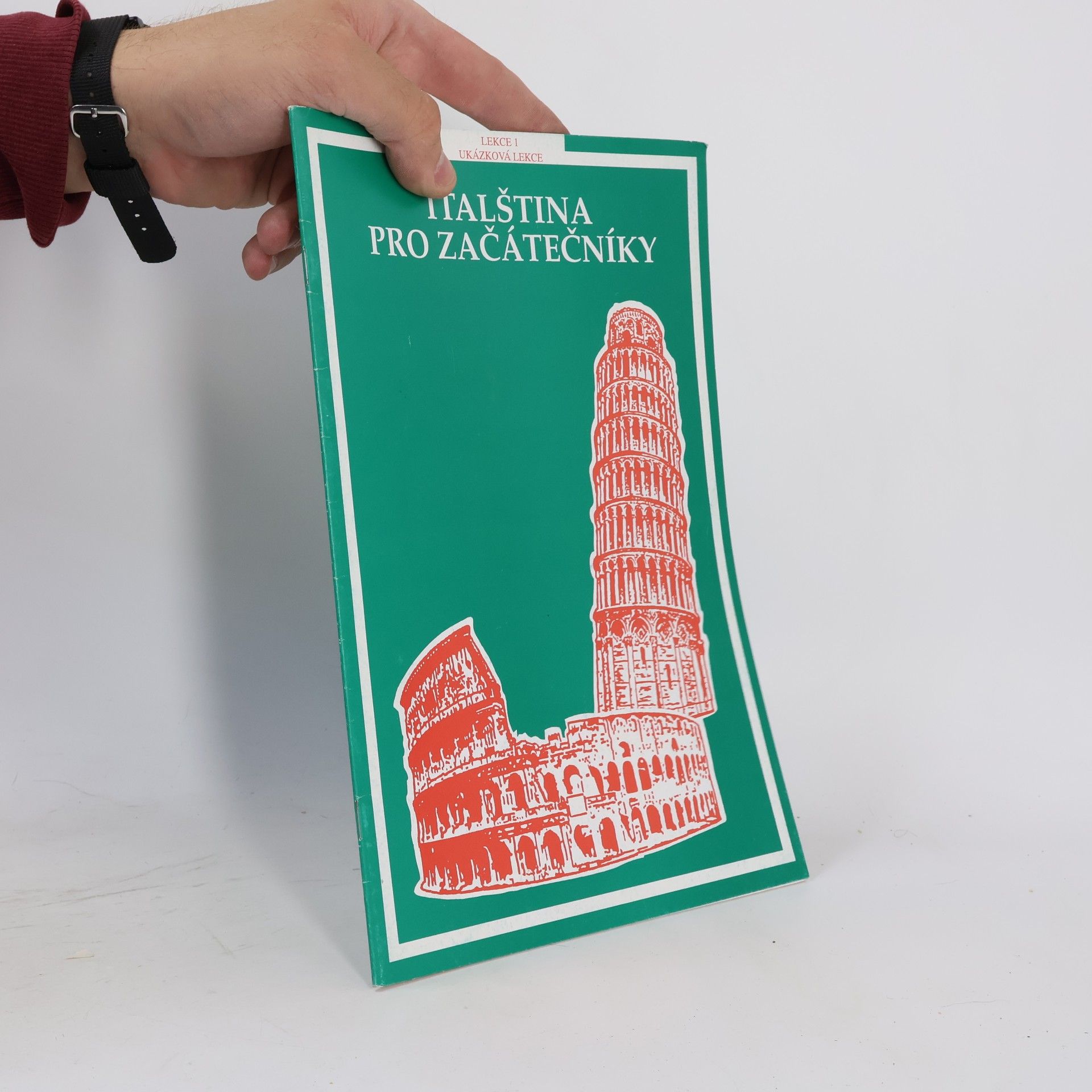 Autores varios Italština pro začátečníky. Lekce 1. Ukázková lekce