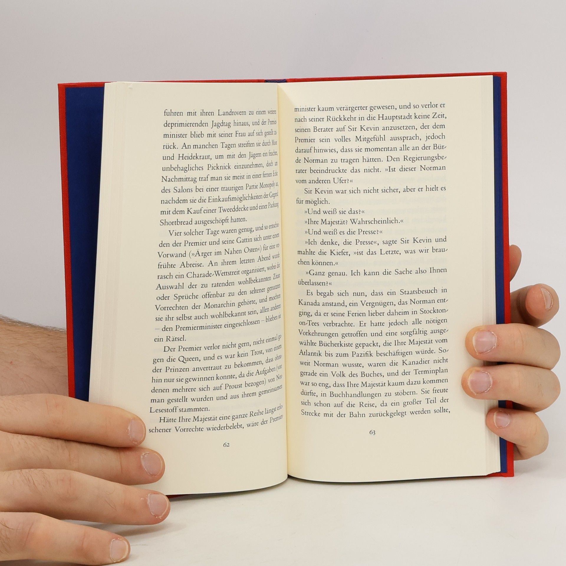 Alan Bennett Die souveräne Leserin