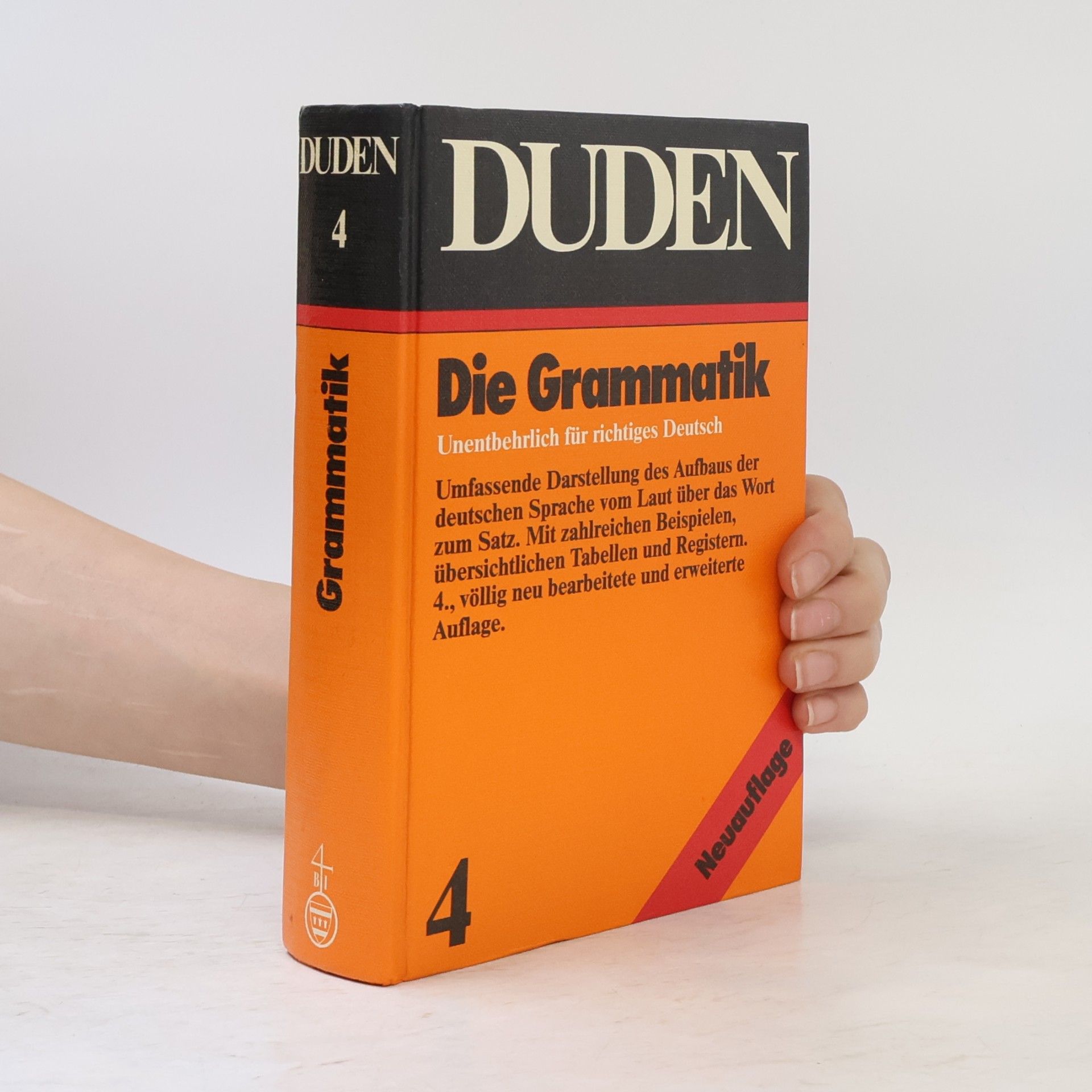 Autorenkollektiv Die Grammatik 4