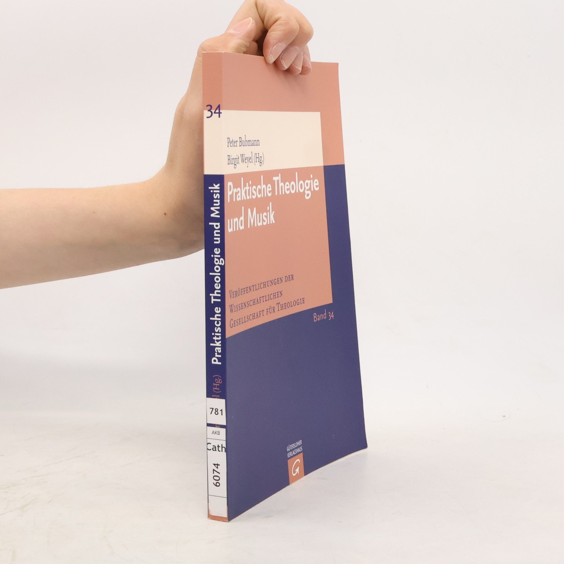 Veröffentlichungen der Wissenschaftlichen Gesellschaft für Theologie - 34: Praktische Theologie und Musik