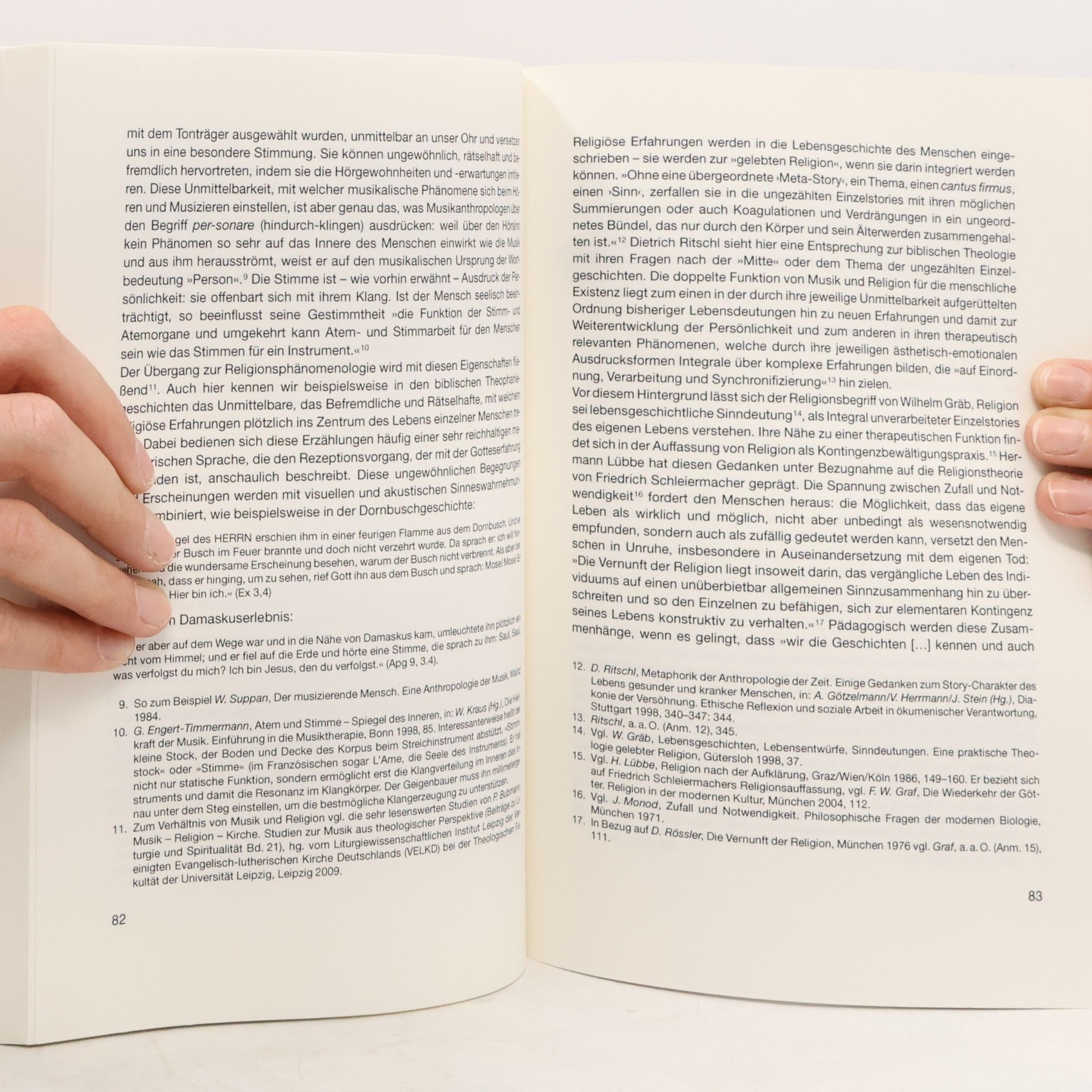 Peter Bubmann Veröffentlichungen der Wissenschaftlichen Gesellschaft für Theologie - 34: Praktische Theologie und Musik