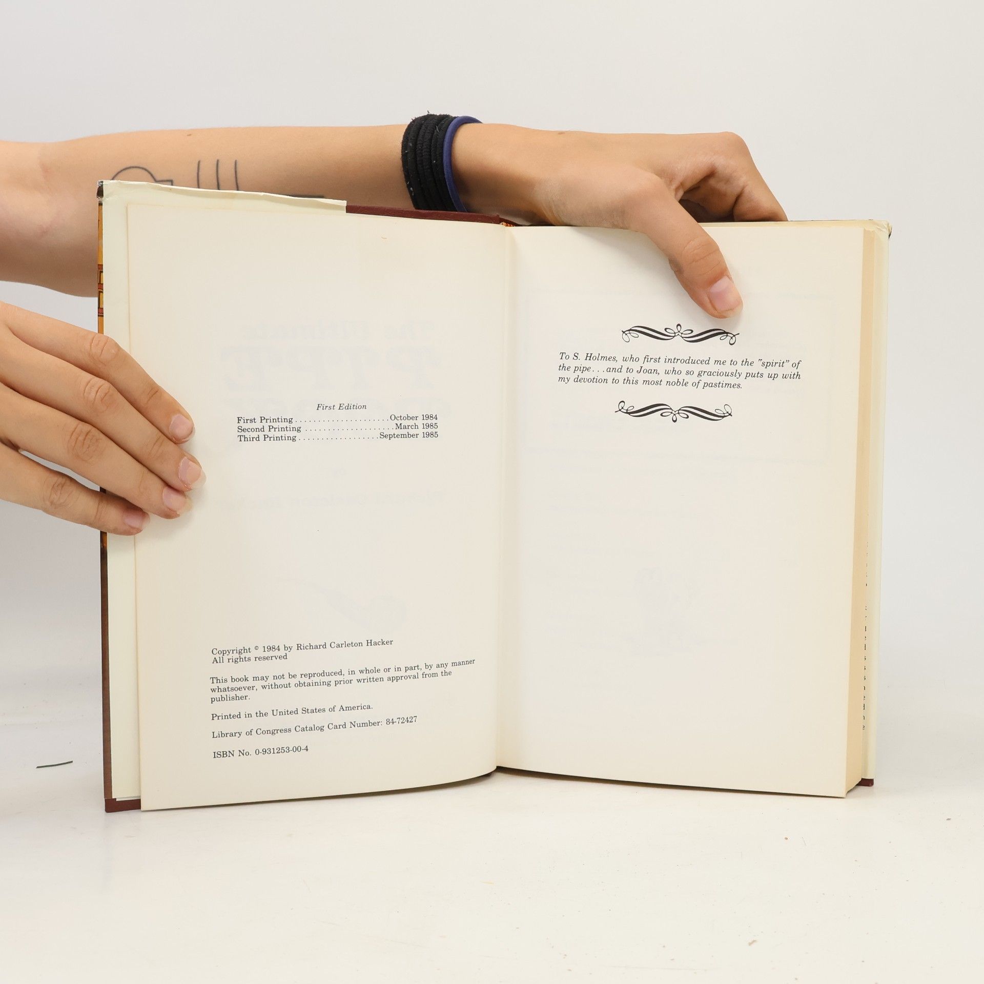 Richard Carleton Hacker The Ultimate Pipe Book