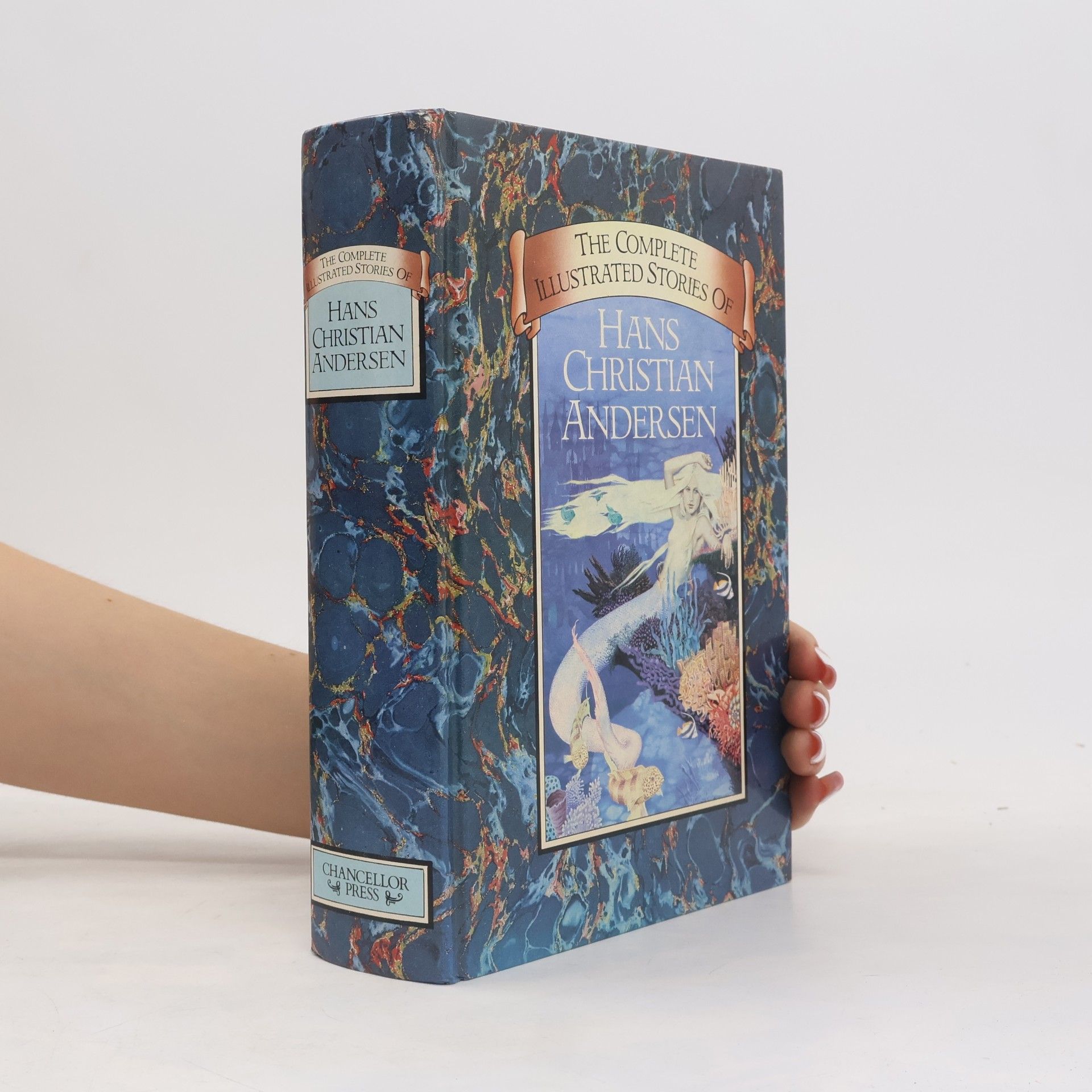 Hans-Christian Andersen The Complete Illustrated Stories of Hans Christian Andersen
