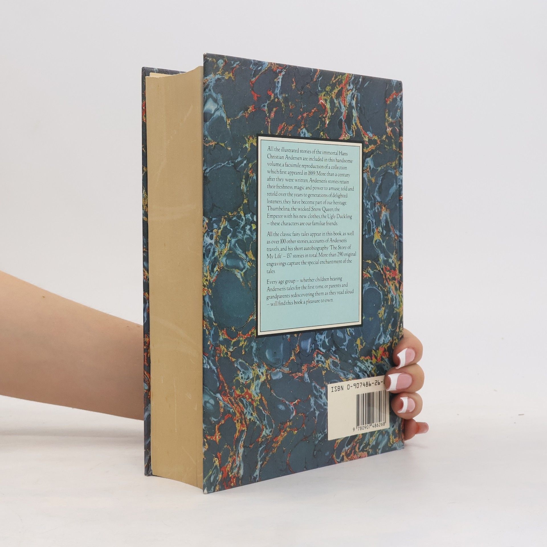 Hans-Christian Andersen The Complete Illustrated Stories of Hans Christian Andersen