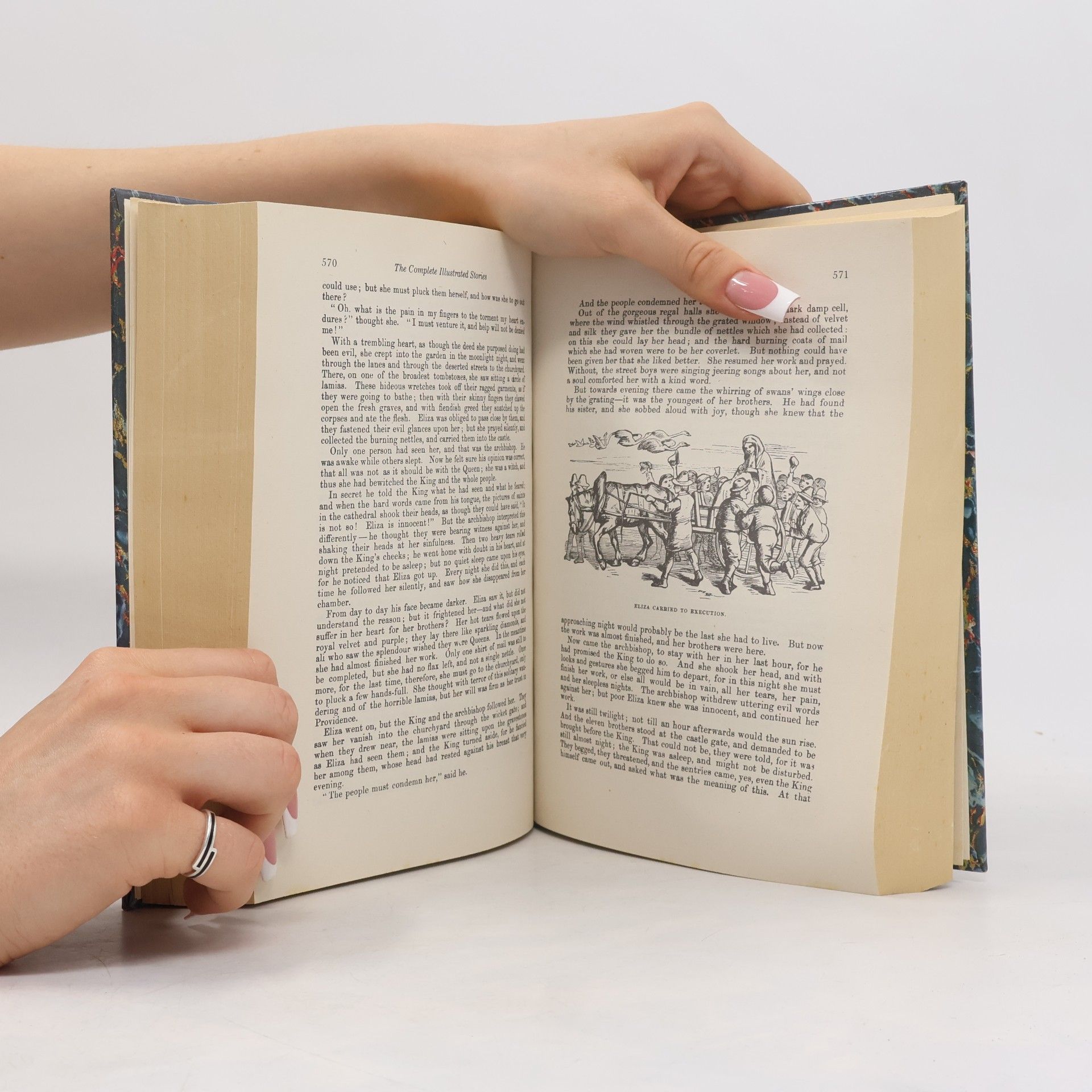 Hans-Christian Andersen The Complete Illustrated Stories of Hans Christian Andersen