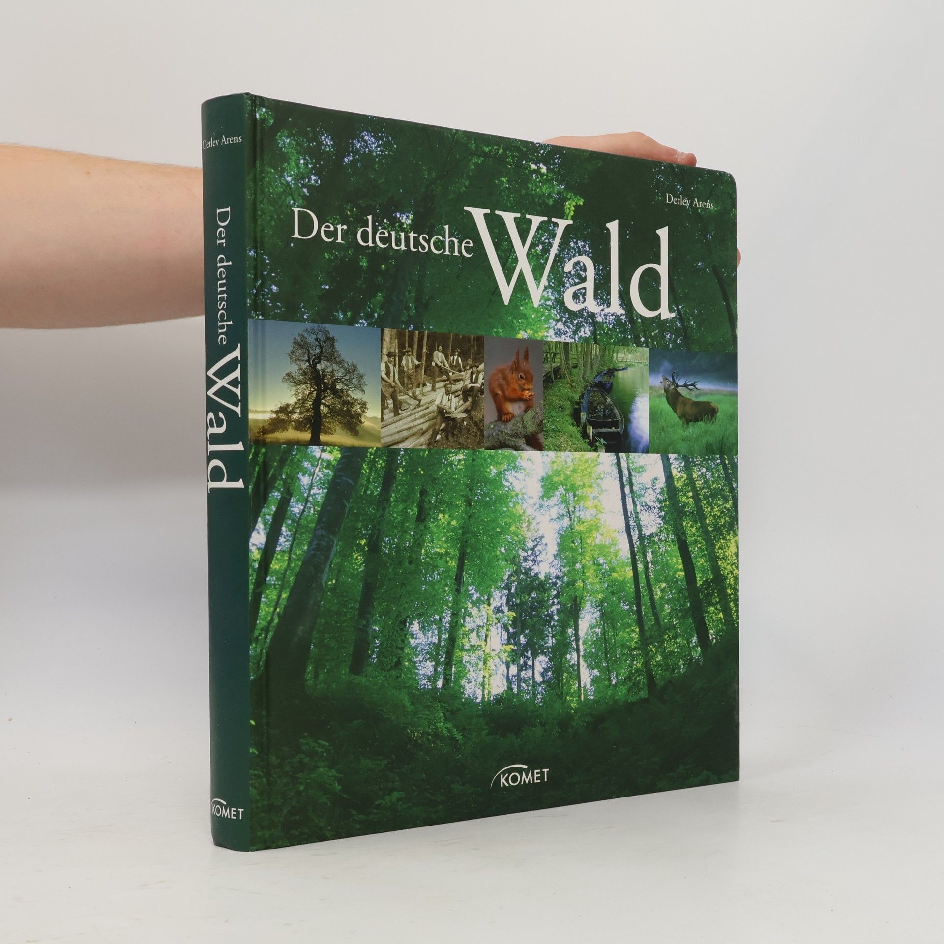 Detlev Arens Der deutsche Wald