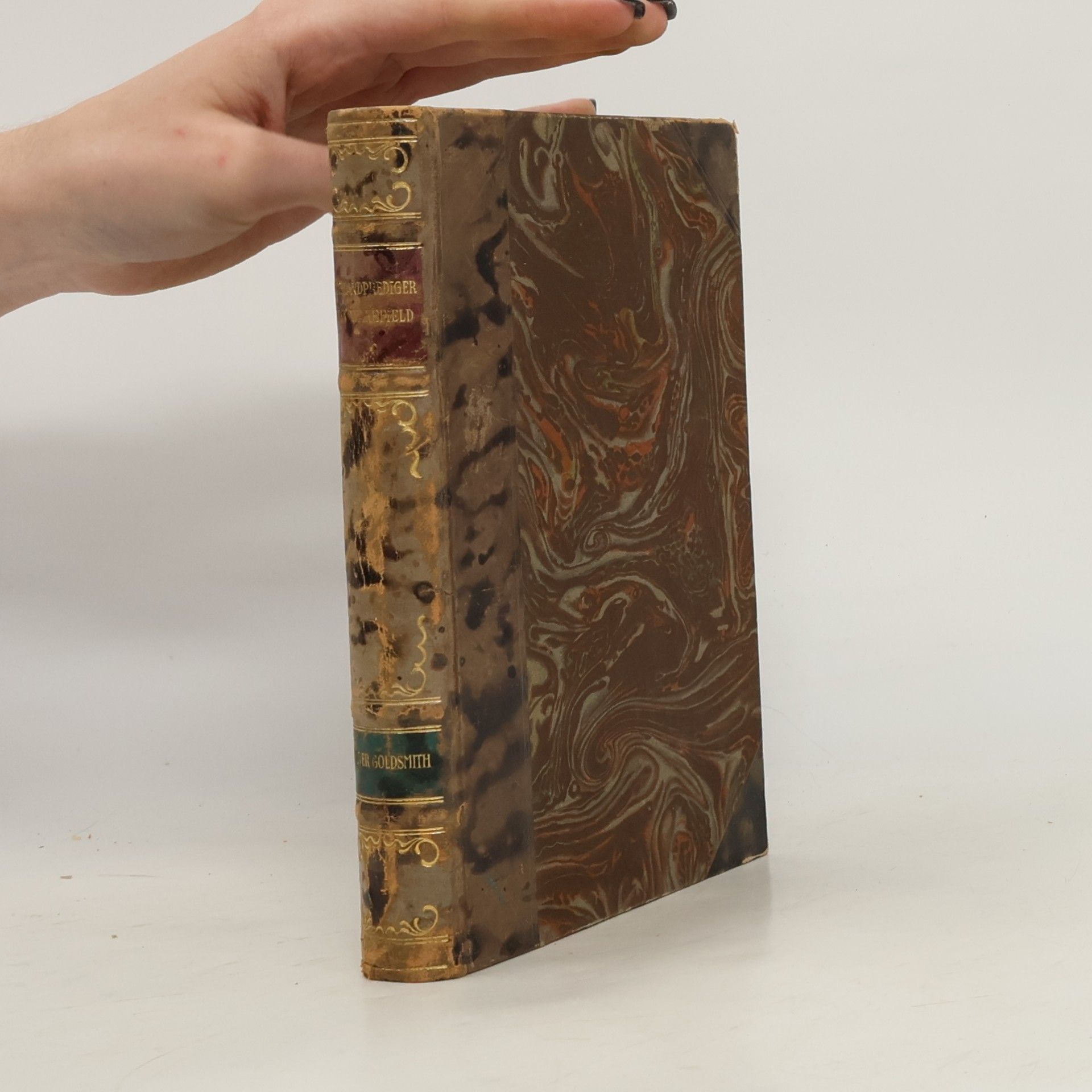 Oliver Goldsmith Der Landprediger von Wakefield