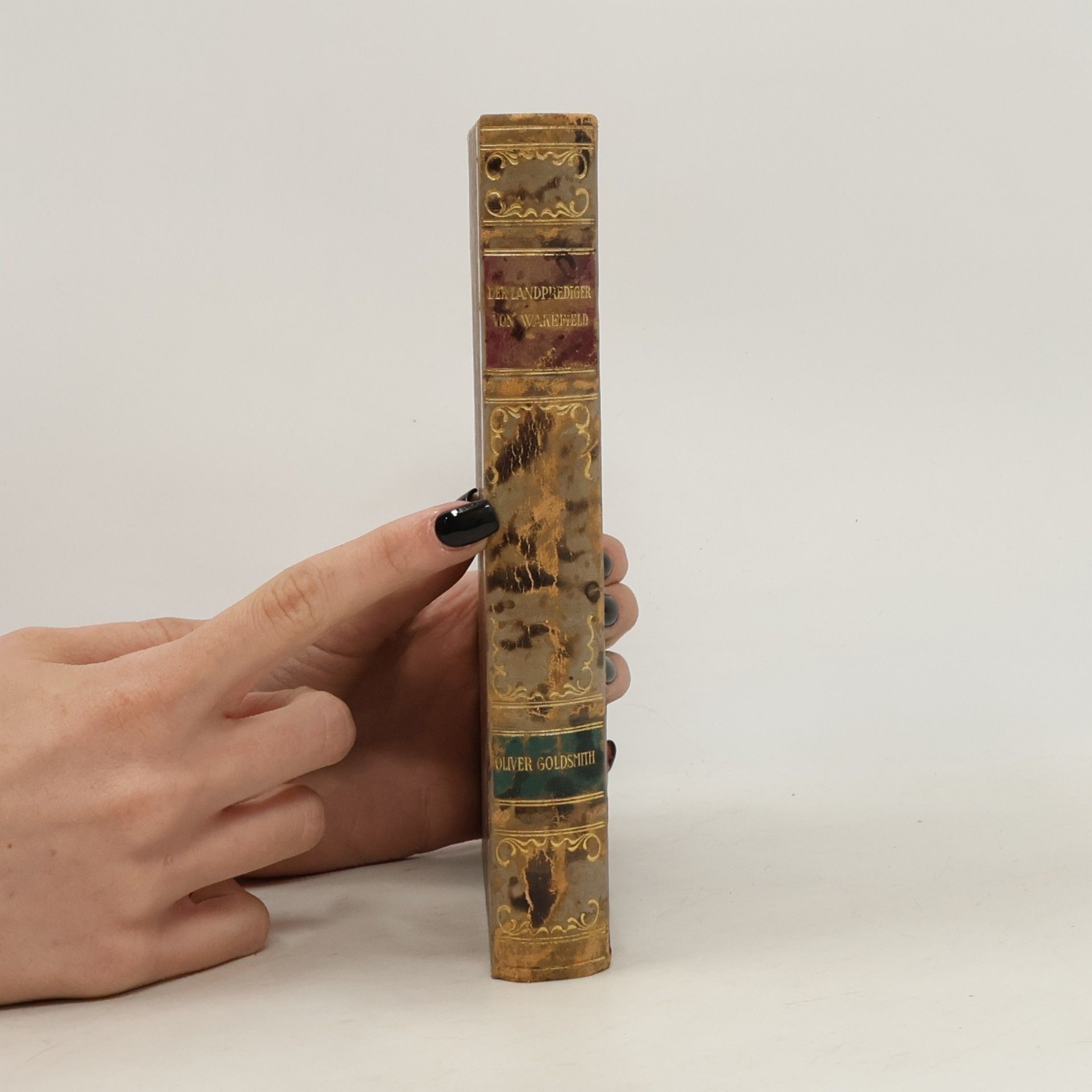 Oliver Goldsmith Der Landprediger von Wakefield