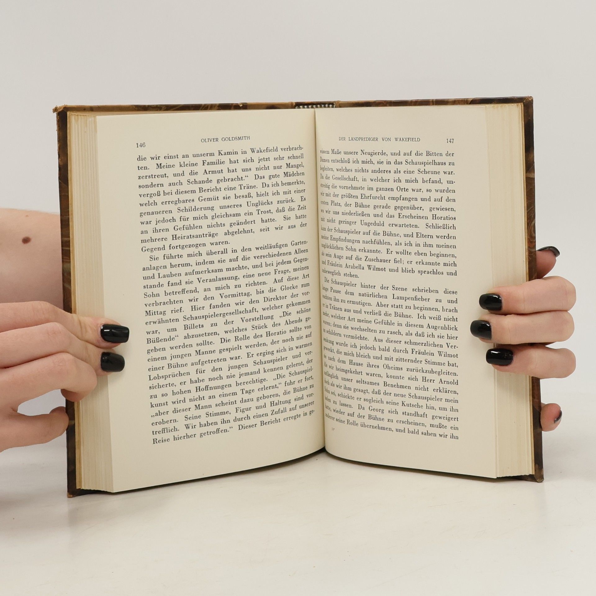 Oliver Goldsmith Der Landprediger von Wakefield