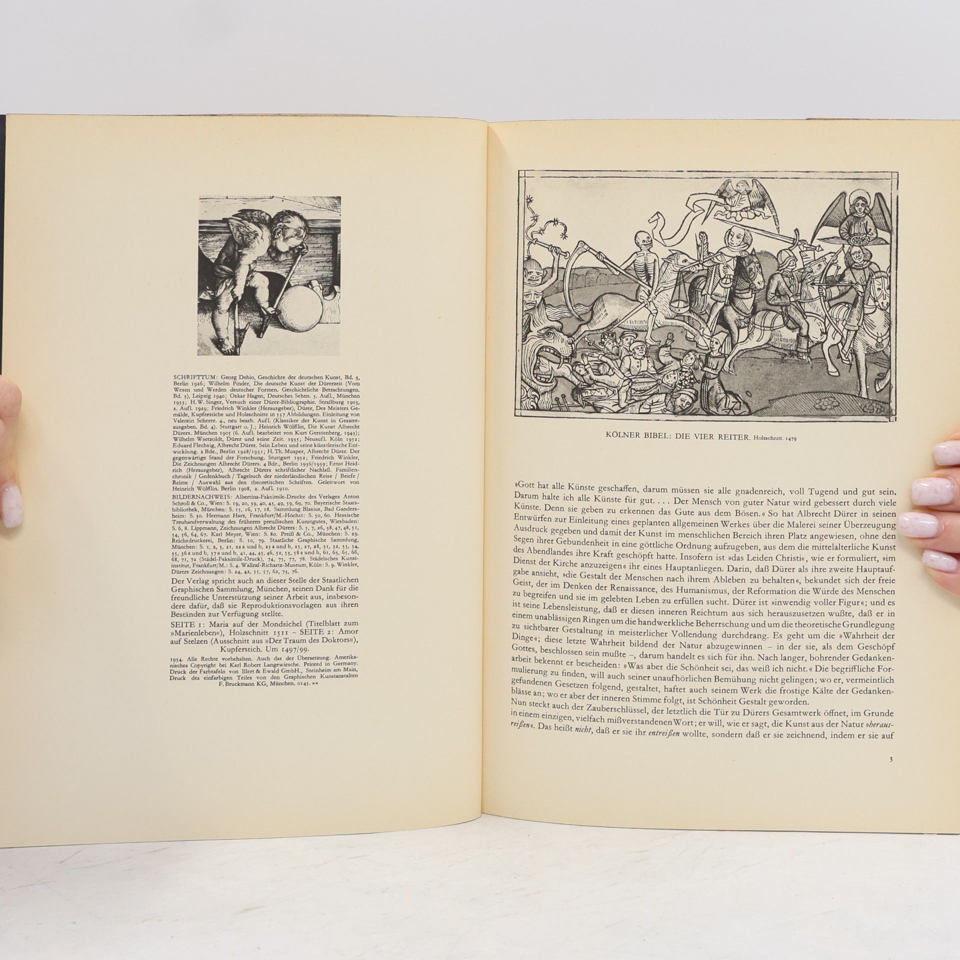 Johannes Beer Dürer als Zeichner