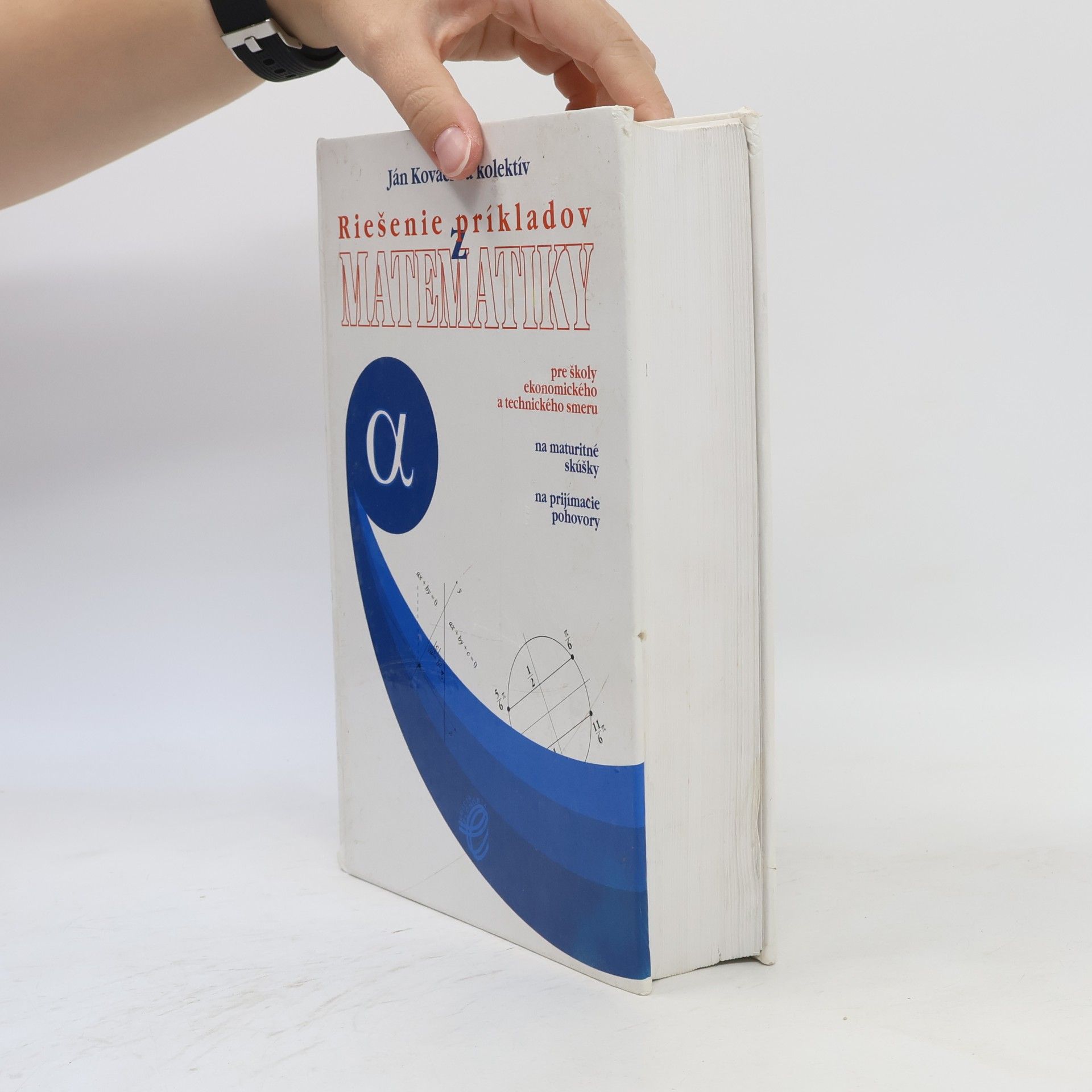 Ján Kováčik Rešenie príkladov z matematiky